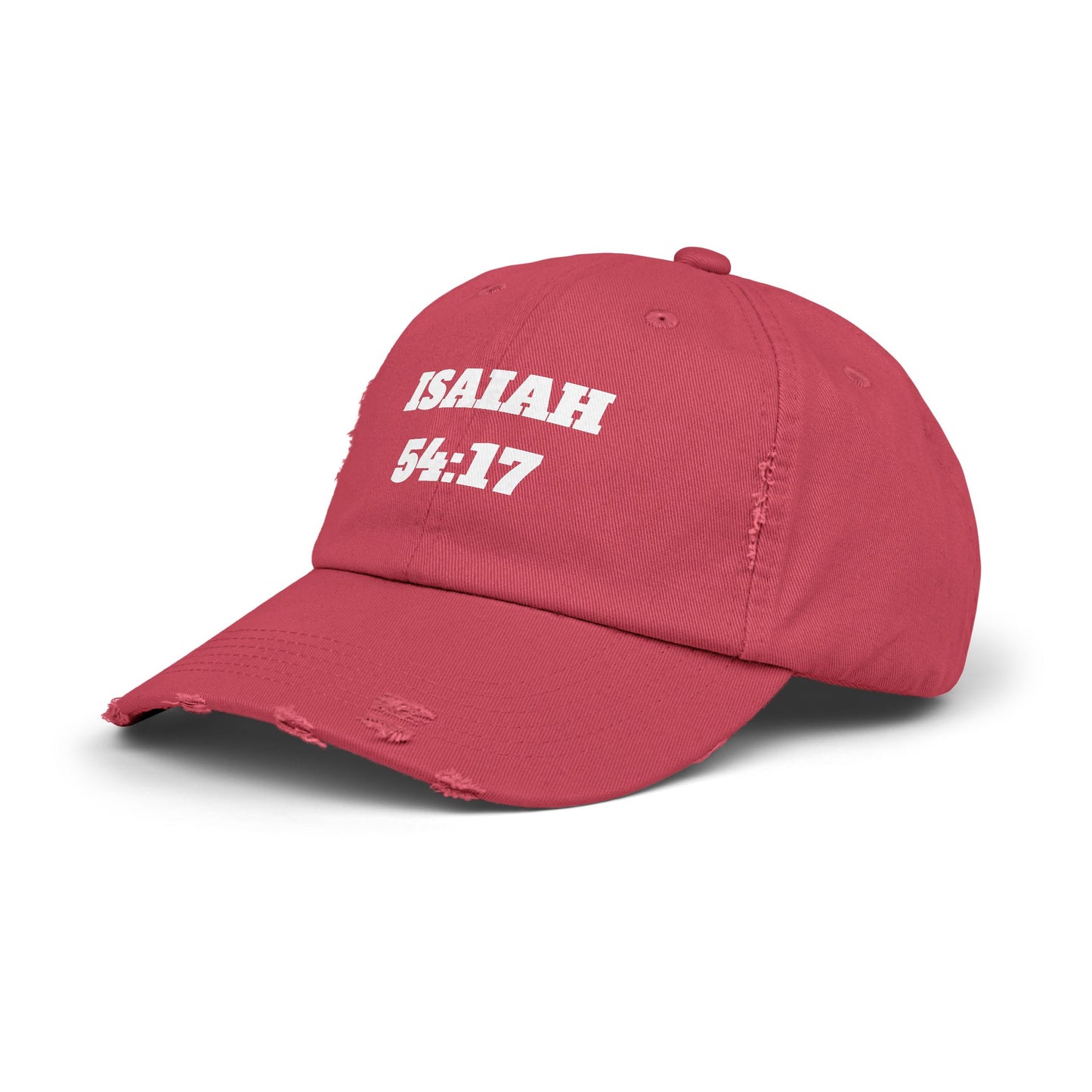 Isaiah 54:17 Christian Dad Hat, Christian Caps, Church Hats For Women, Mens Christian Hats, Spring Clothing, Christian Gifts, Distressed Cap