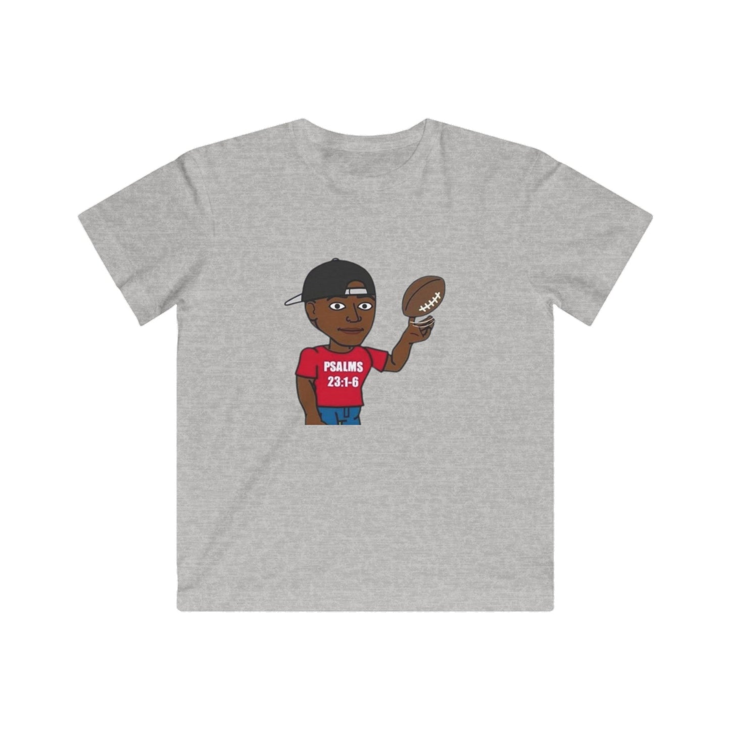 Psalms 23 Bitmoji Kids Shirt, Boy Easter Shirt, Kids Easter Shirt, Kids Easter Gifts, Boy Easter Outfit, Kids Christian Clothing, Bitmoji