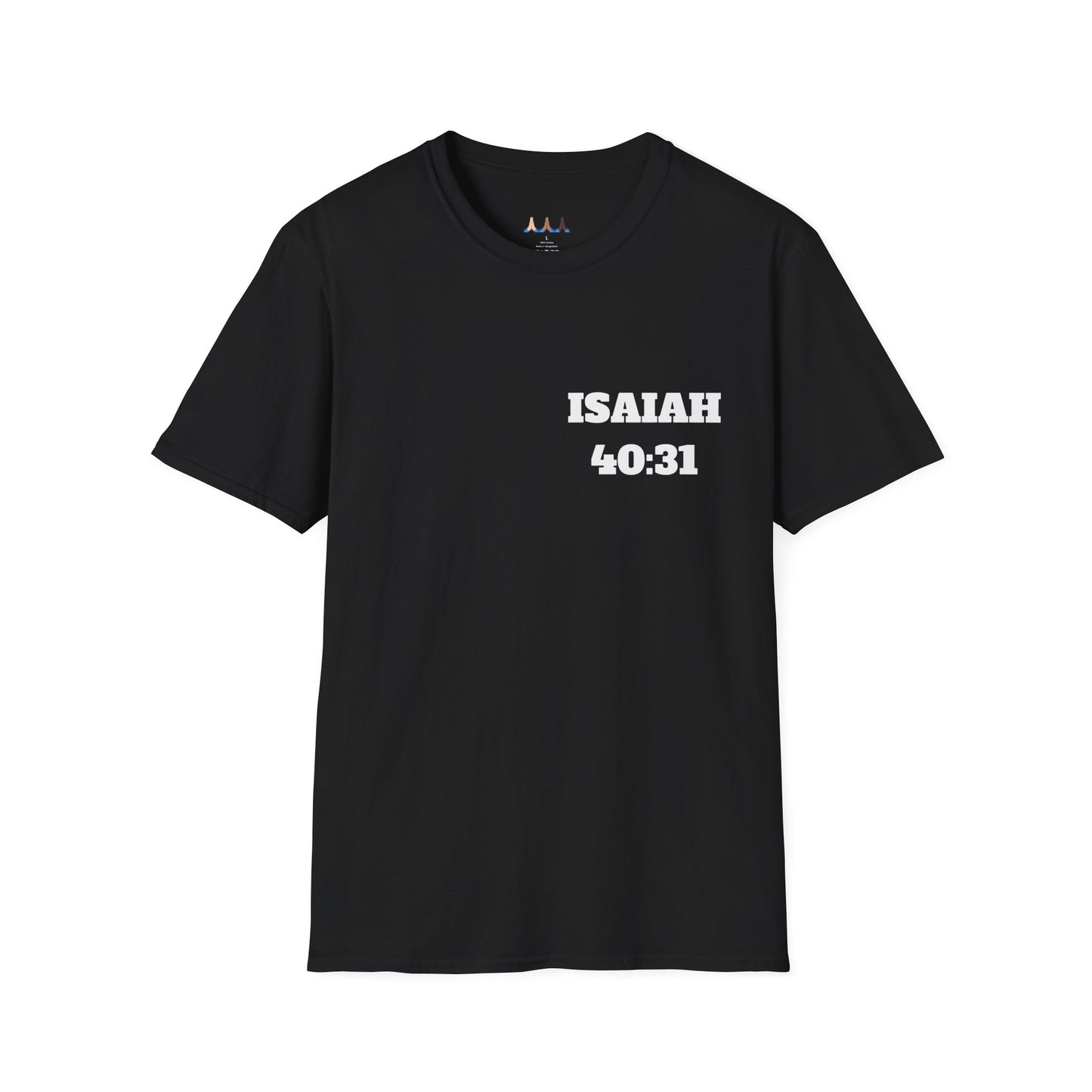 Isaiah 40:31 Christian T-Shirt, Christian Gifts, Christian Back To School Gifts, Trendy Christian Apparel