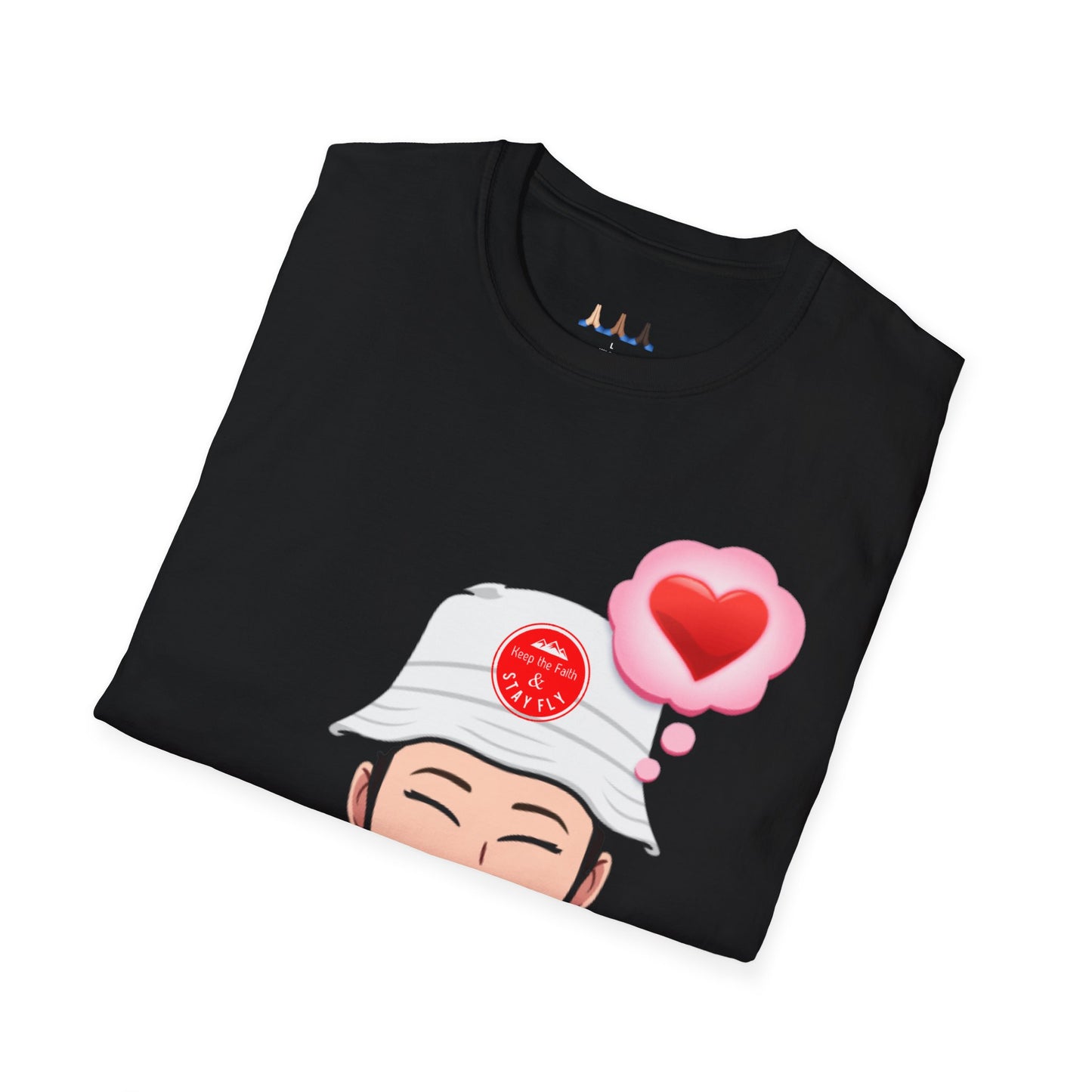 Christian Bitmoji Cartoon Love Is Kind T-Shirt