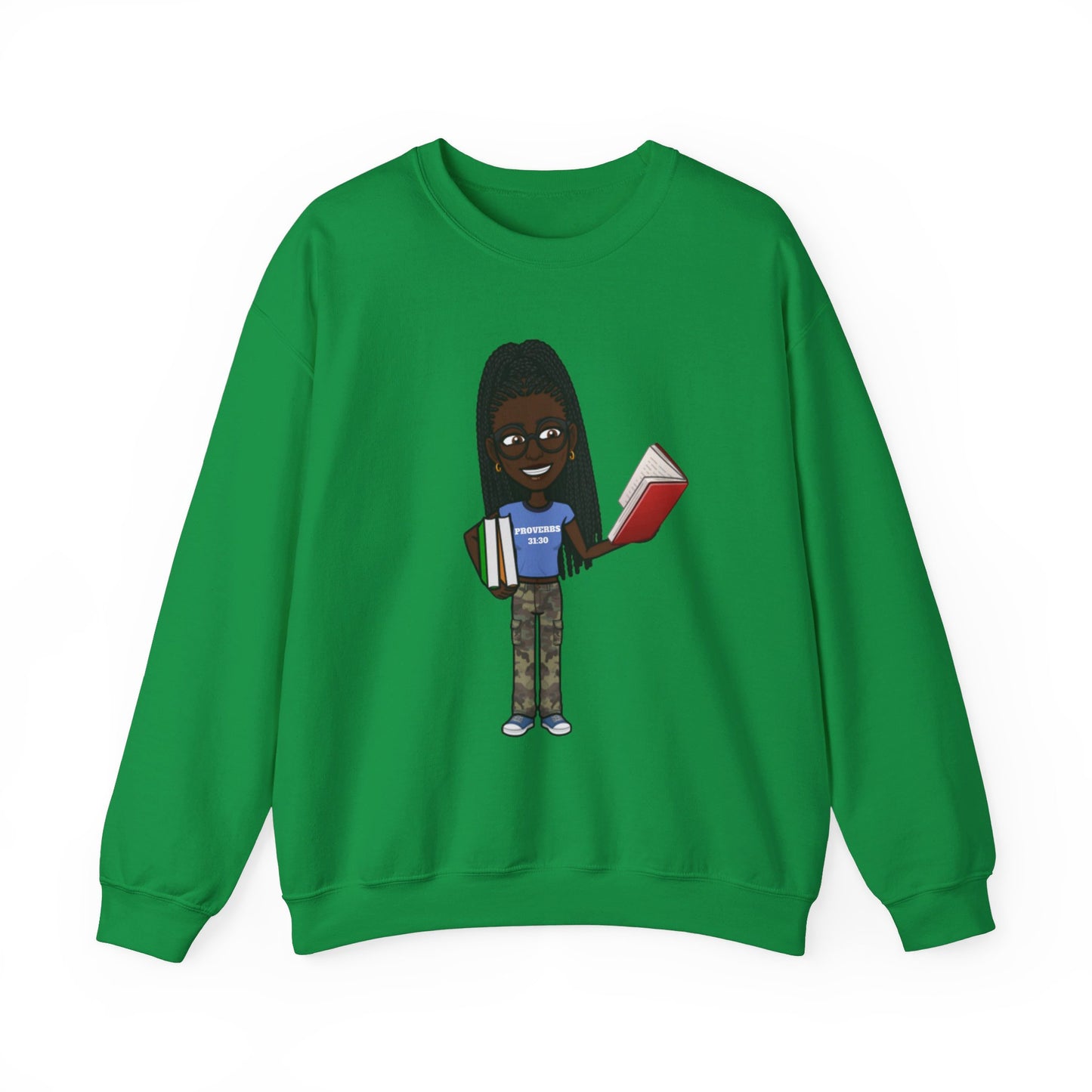 Proverbs 31 Bitmoji Character Sweatshirt