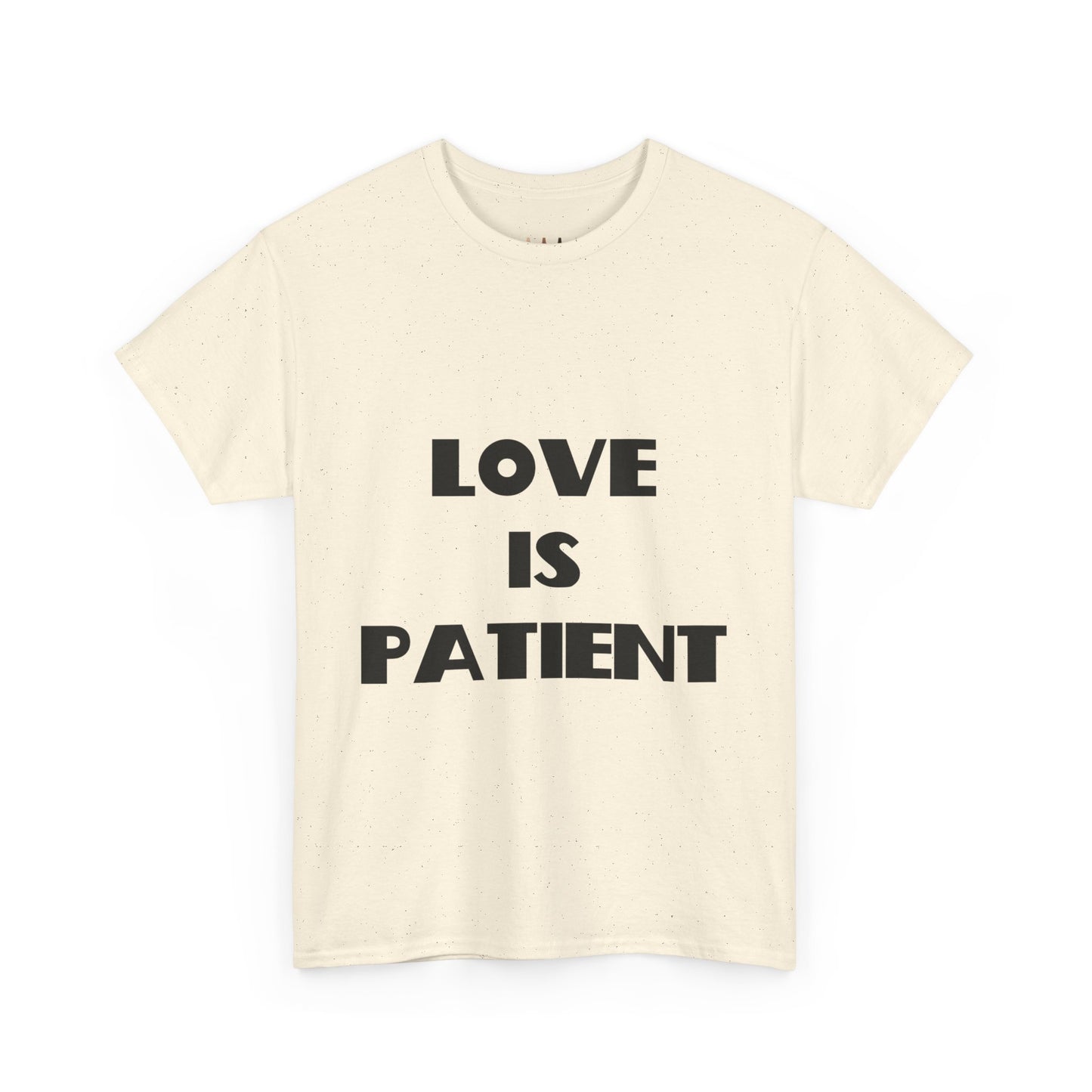 Love Is Patient Christian T-Shirt, Christian Gifts, Christian Back To School Clothes, Church Outfits, Minimalist T-Shirt