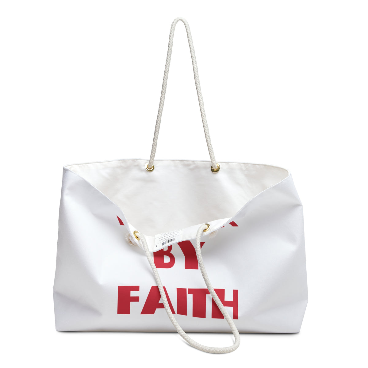 Walk By Faith Christian Weekend Bag