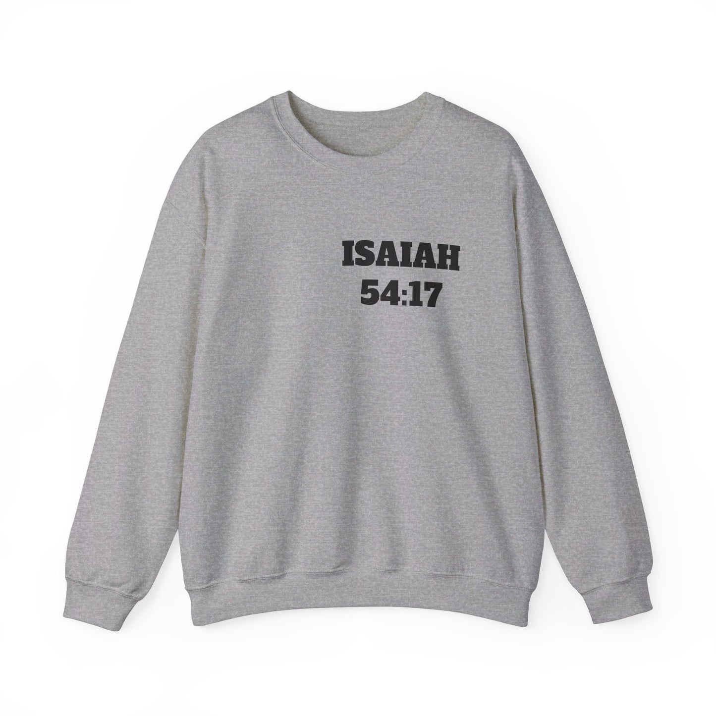 No Weapon (Isaiah 54:17) Christian Clothing, Best Christian Shirts, Christian Sweatshirt, Christian Hoodie, Religious Shirts, Bible Shirts,