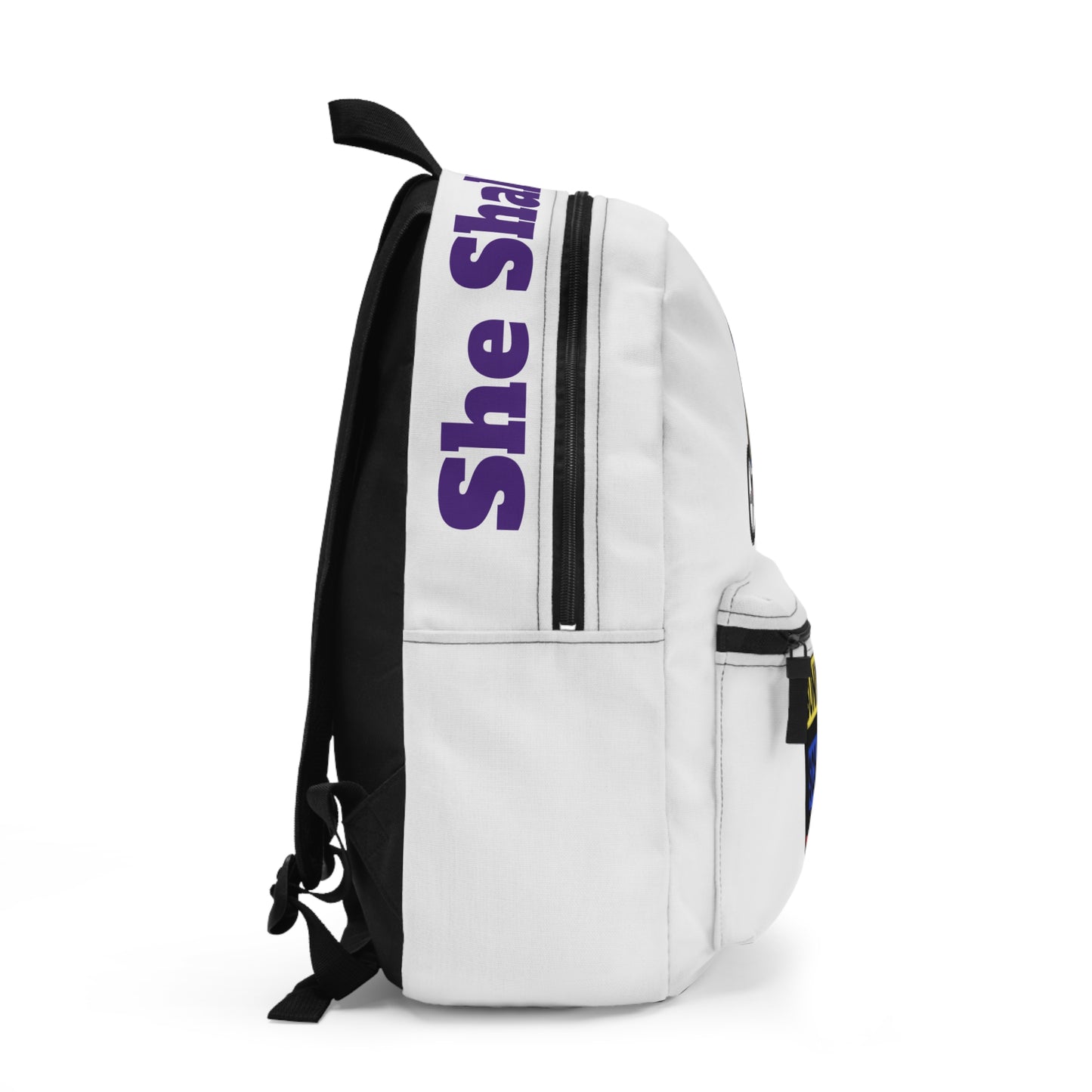 Proverbs 31 White Bitmoji Christian Backpack, Christian Back To School