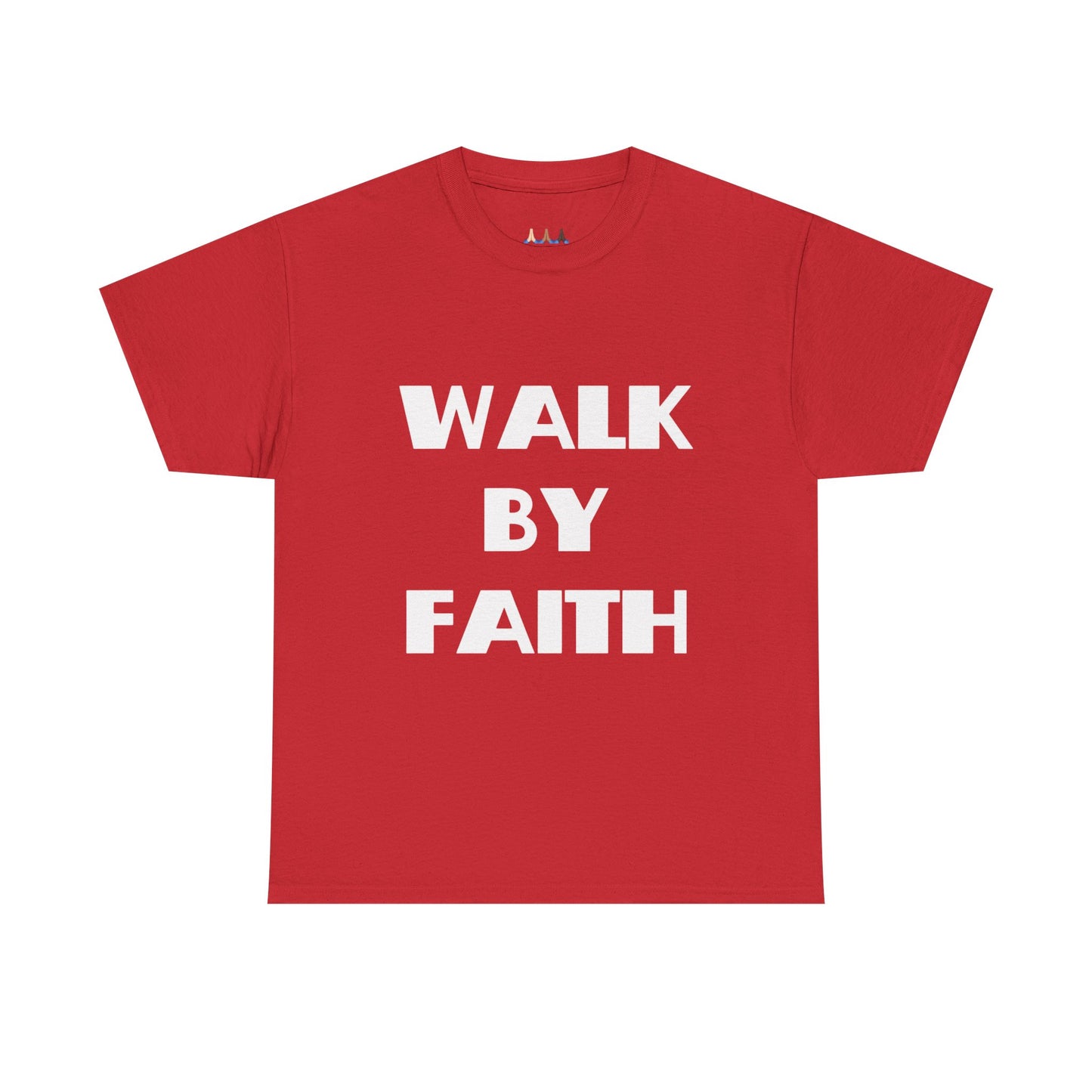 Walk By Faith Christian T-Shirt, Christian Gifts, Christian Back To School Gifts, Trendy Christian Apparel