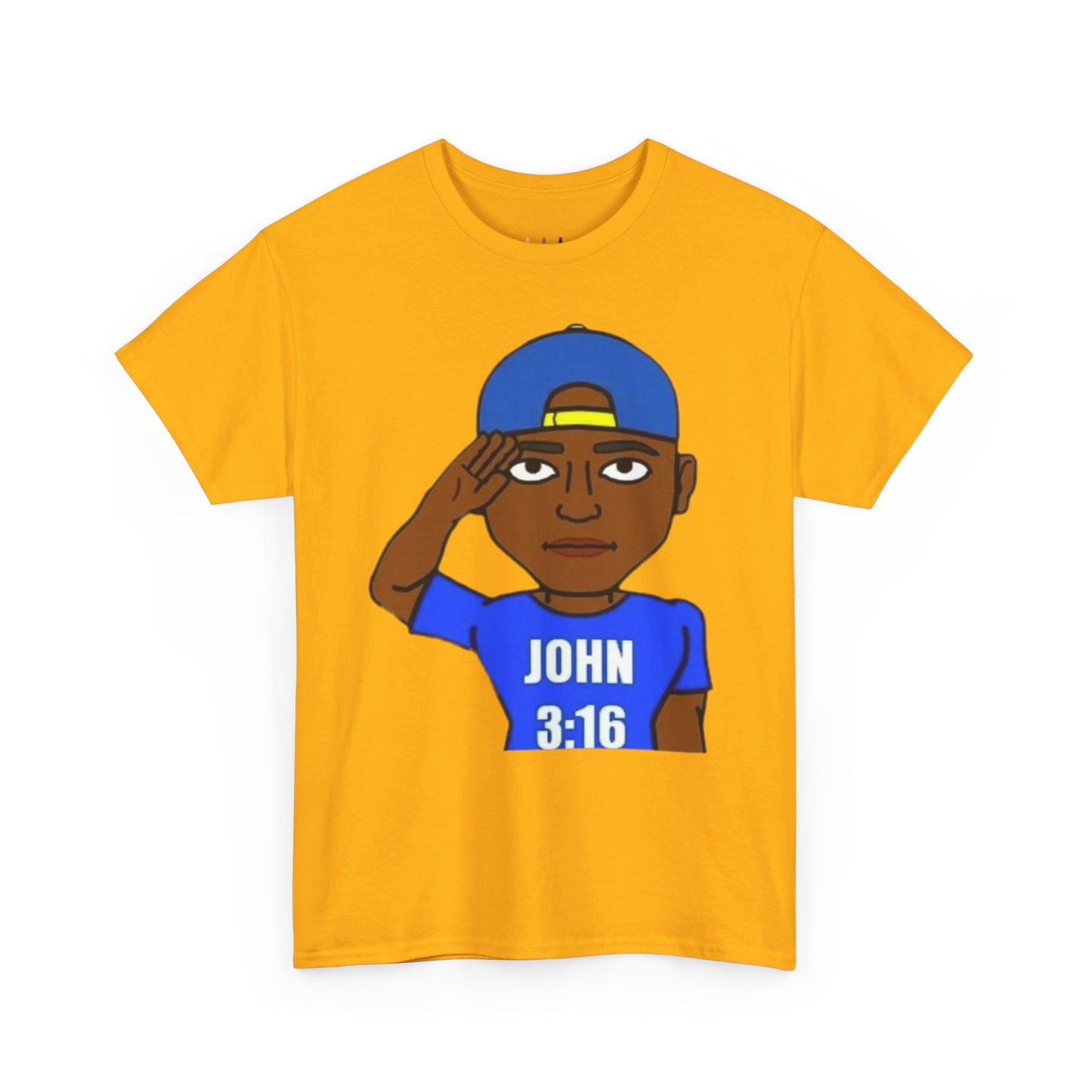 John 3:16 Bitmoji Christian Men's T-Shirt, Mens Easter Shirt, Easter Gifts, Men's Easter Gifts, Christian Men's Clothes, Men's Gifts Ideas