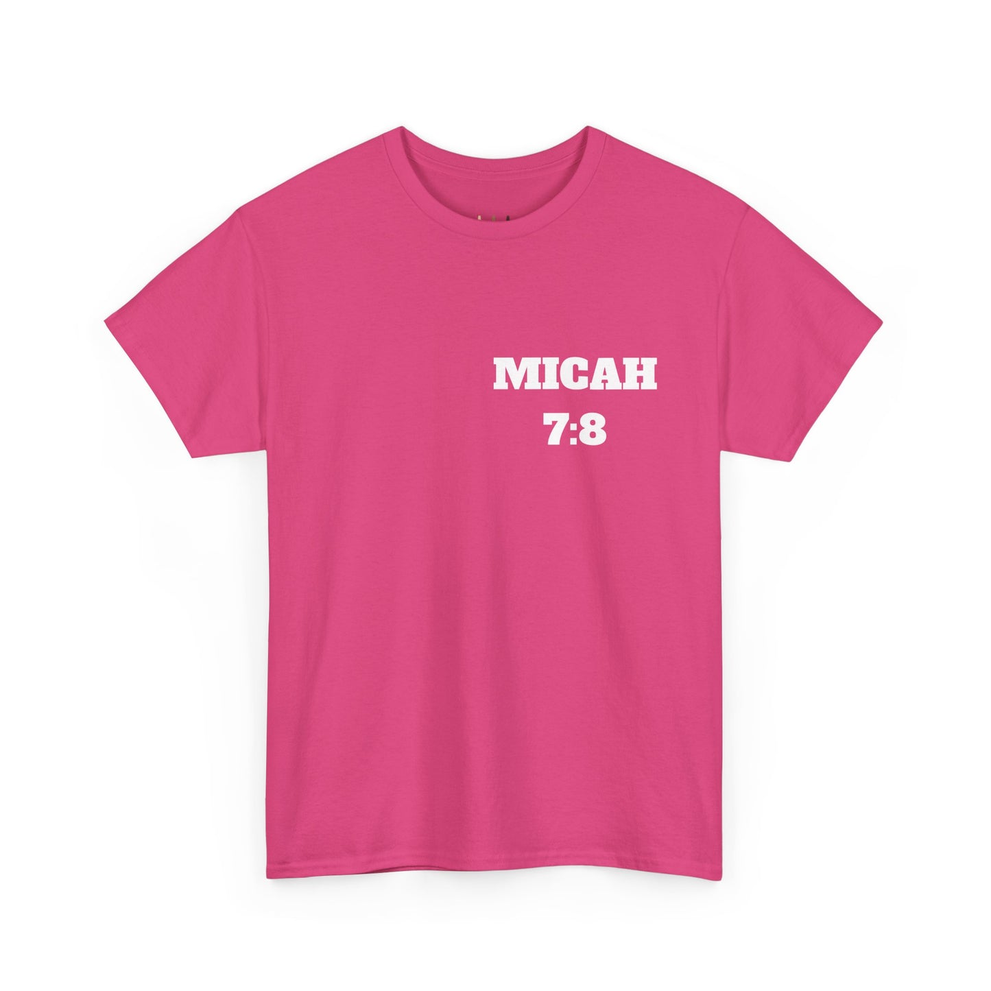 Micah 7:8 Christian T-Shirt, Christian Gifts, Christian Back To School Gifts, Trendy Christian Apparel
