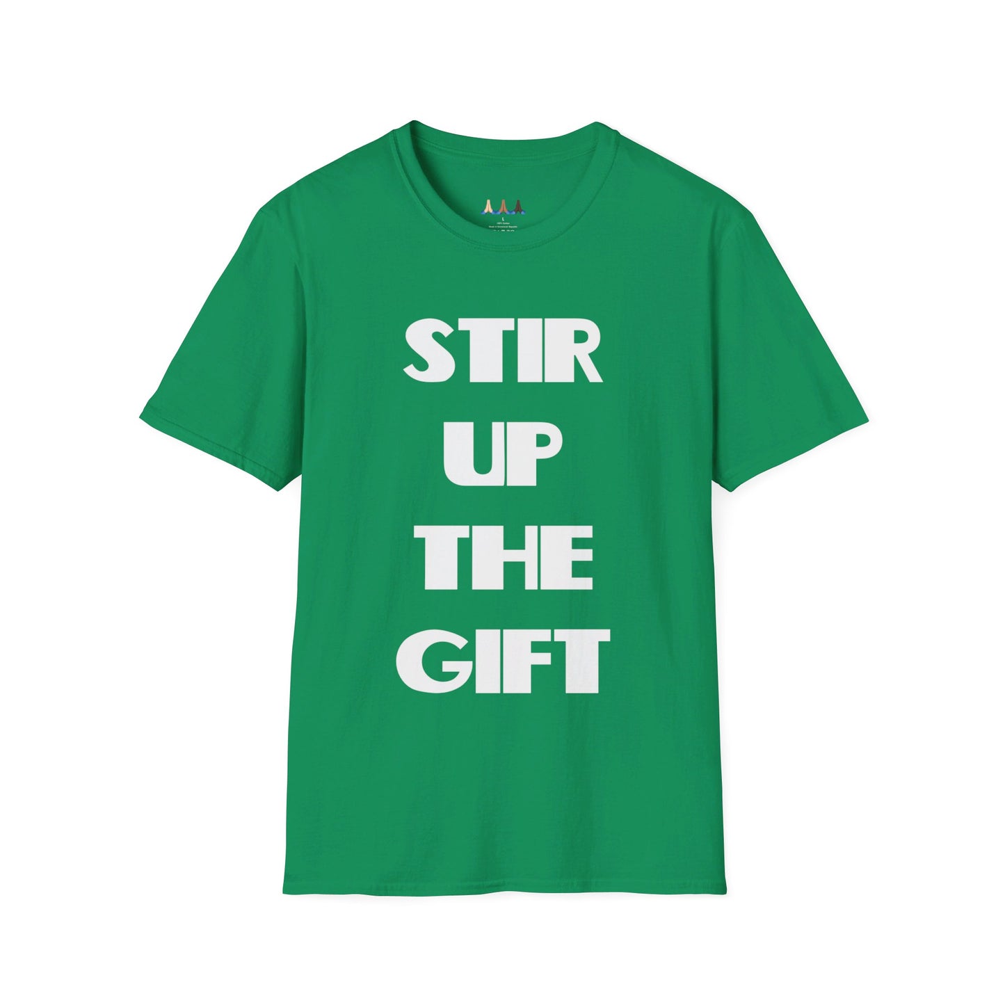Stir Up The Gift Christian T-Shirt