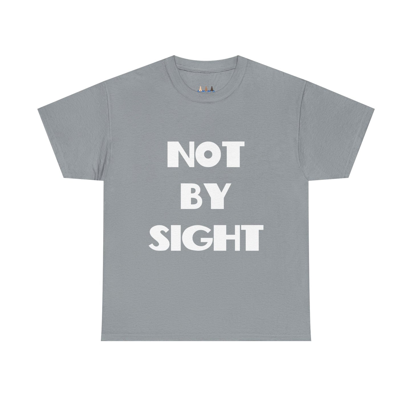 Not By Sight Christian T-Shirt, Christian Gifts, Christian Back To School Gifts, Trendy Christian Apparel