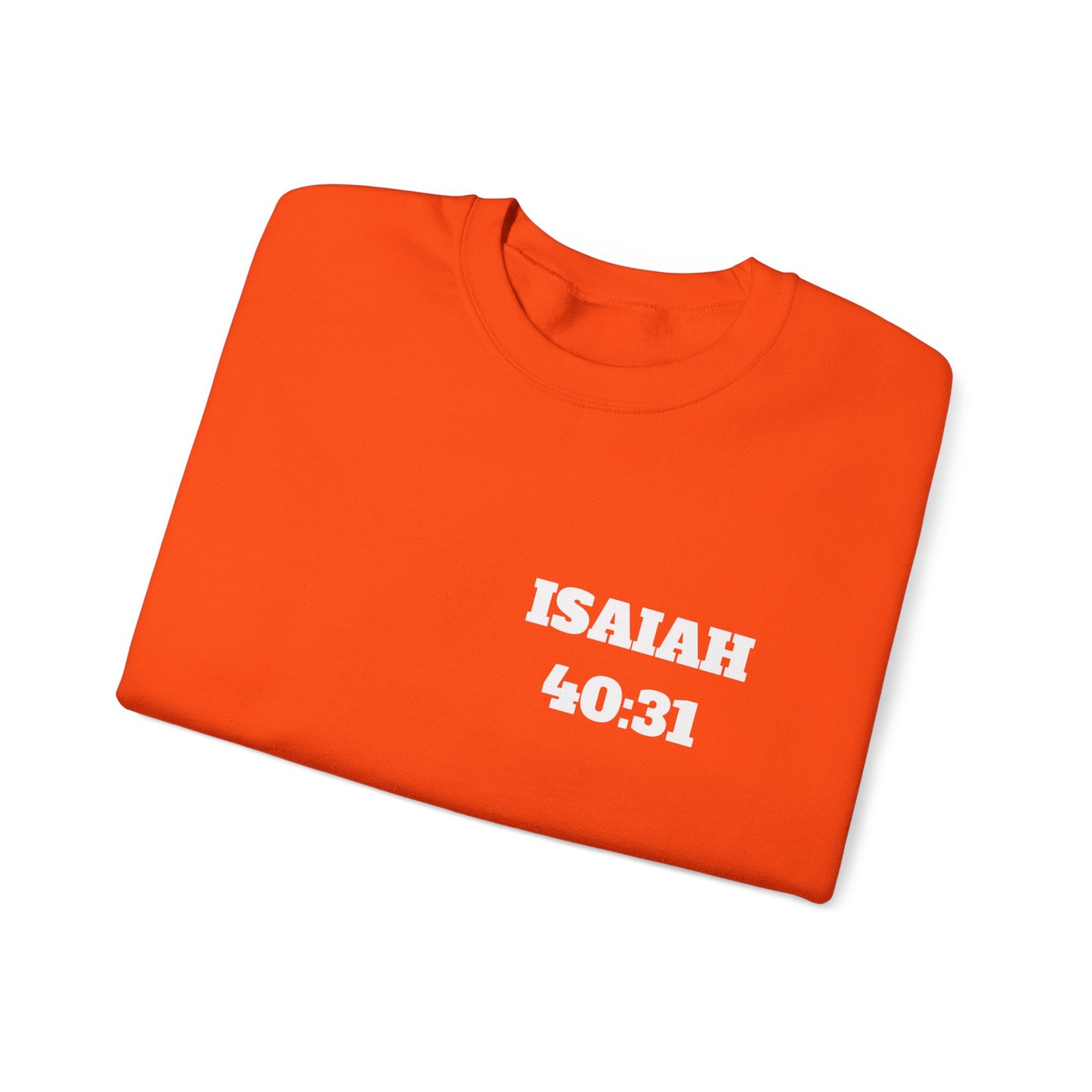 Isaiah 40:31 Christian Sweatshirt, Christian Gifts, Christian Back To School Gifts, Church Outfits
