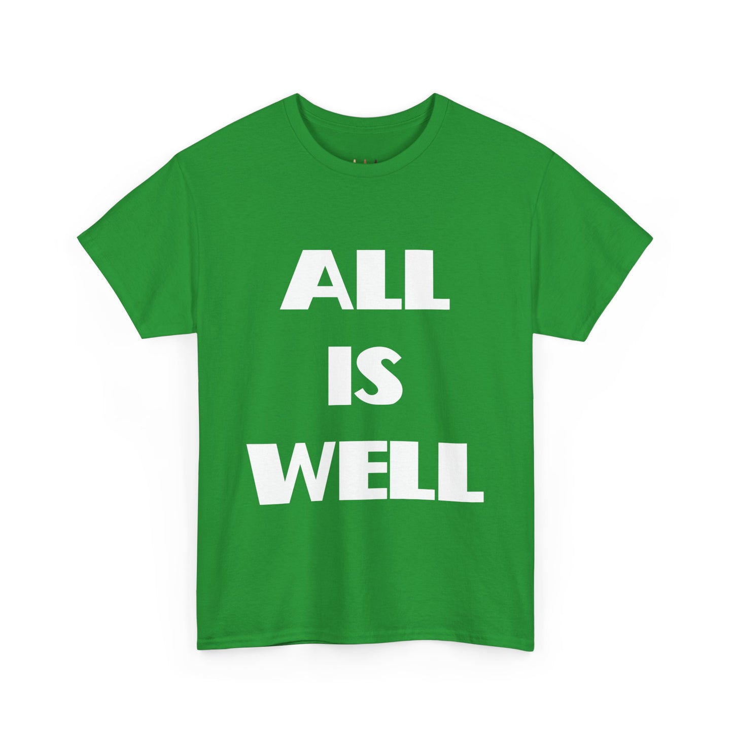 All Is Well Christian T-Shirts, Christian Gifts, Christian Back To School Gifts, Church Outfits