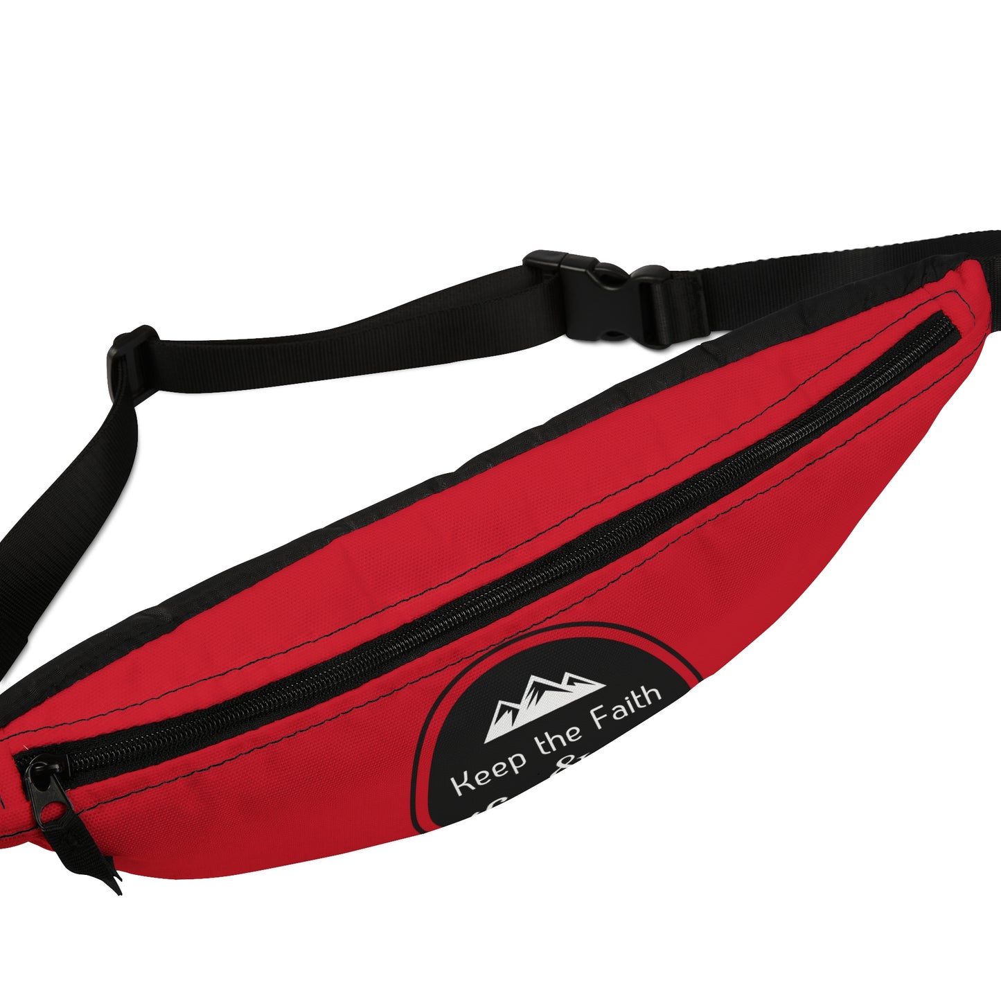 Keep The Faith & Stay Fly Christian Fanny Pack, Christian Accessories, Christian Gifts, Christian Back To School Gifts, Trendy Christian Apparel