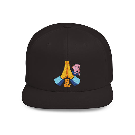 Copy of Let Us Pray Snapback | Christian Snapback | Positive Clothing |