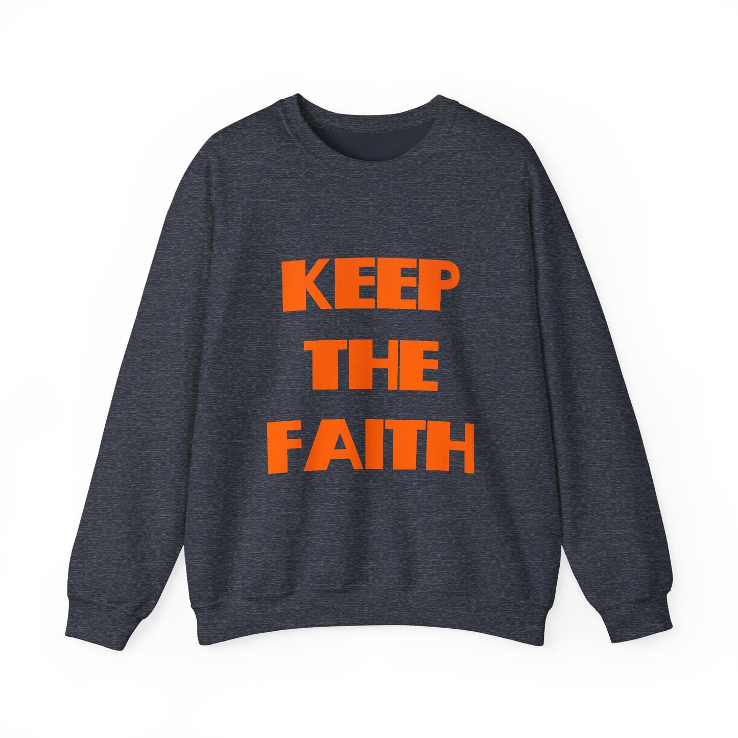 Keep The Faith (NYC Edition) Christian Sweatshirt, Christian Gifts, Christian Back To School Gifts, Trendy Christian Apparel