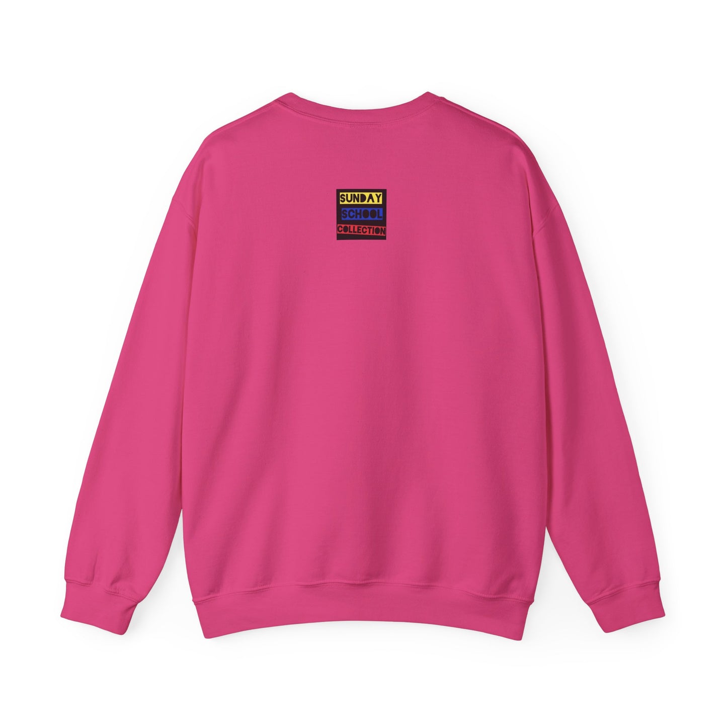 2 Samuel 22:4 Christian Sweatshirt, Christian Gifts, Christian Back To School Gifts, Trendy Christian Apparel