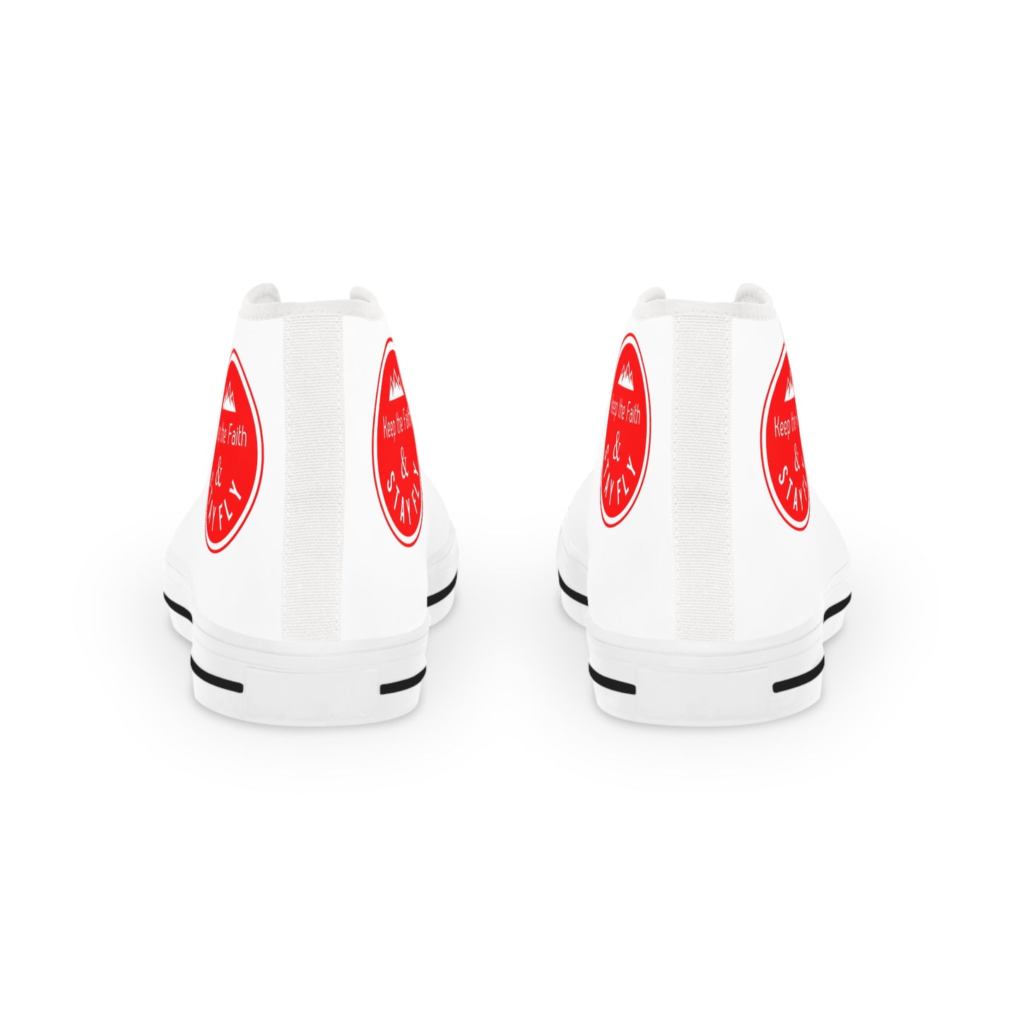 Keep The Faith & Stay Fly Christian Men's Sneakers