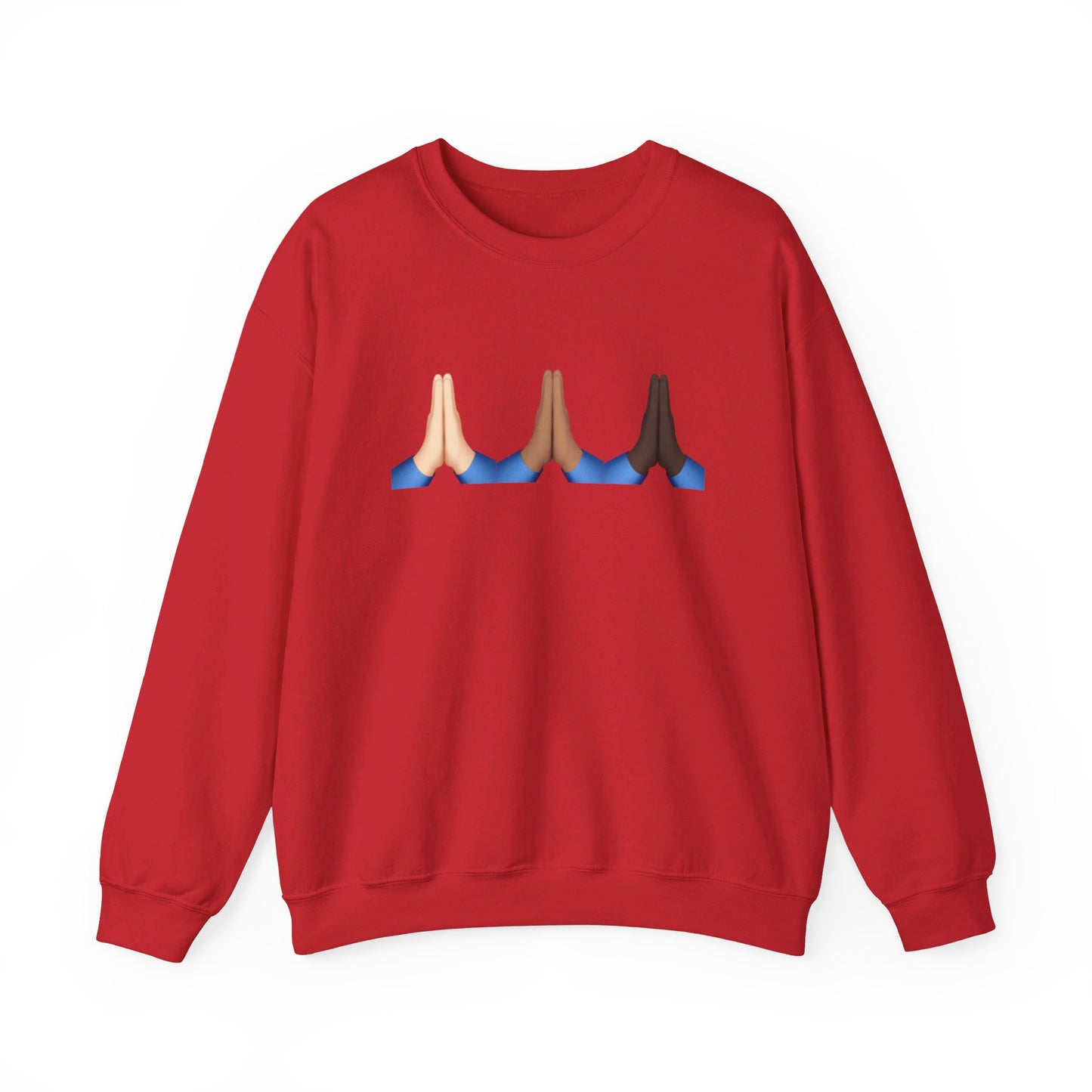 Praying Hands Emoji Shirt -Pray Shirt, Pray Sweatshirt, Christian Clothing, Christian Shirts, Christian Sweatshirt, Christian Hoodie, Prayer