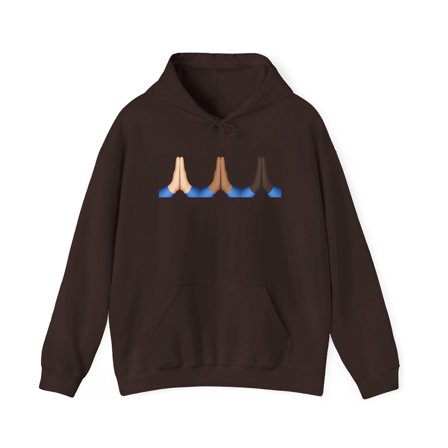 Pray Together Stay Together - Christian Bible Gospel Hoodie By The Sunday School Collection