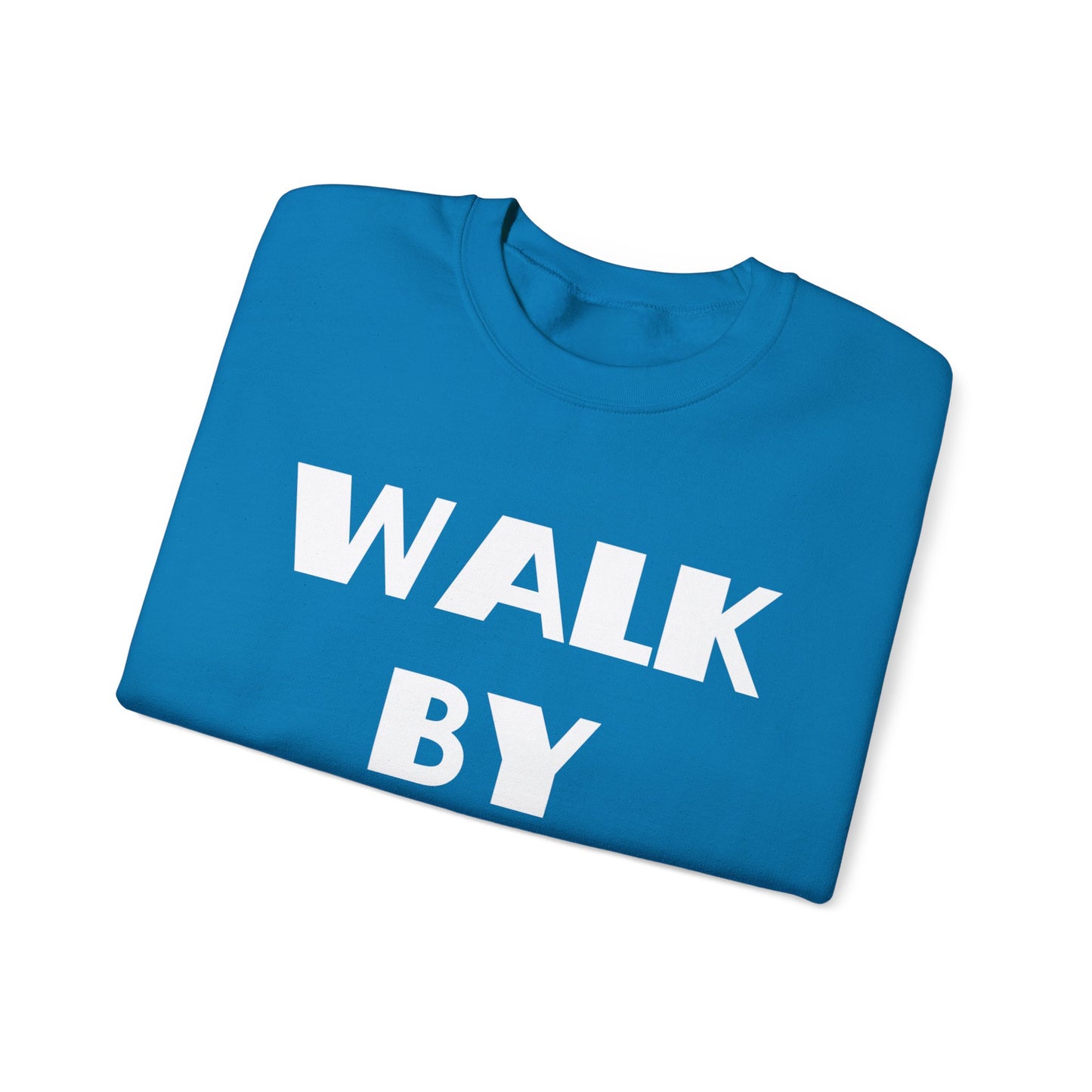 Walk By Faith Christian Sweatshirt, Christian Gifts, Christian Back To School Gifts, Trendy Christian Apparel