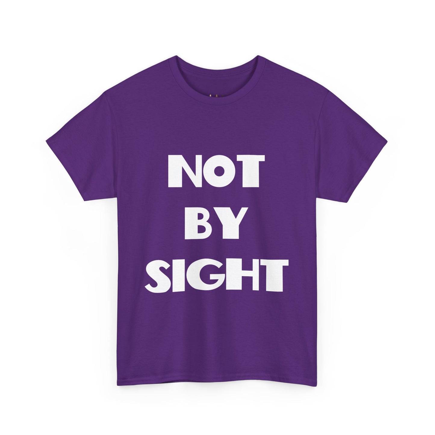 Not By Sight Christian T-Shirt, Christian Gifts, Christian Back To School Gifts, Trendy Christian Apparel