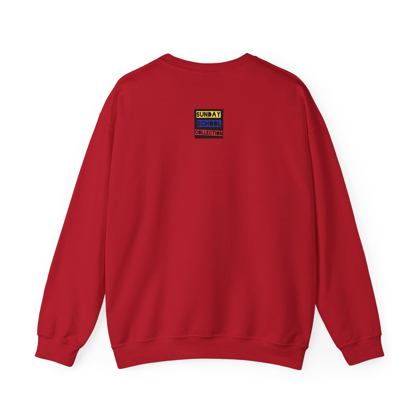 1 Chronicles 16:34 Christian Sweatshirt, Christian Gifts, Christian Back To School Gifts, Church Outfits