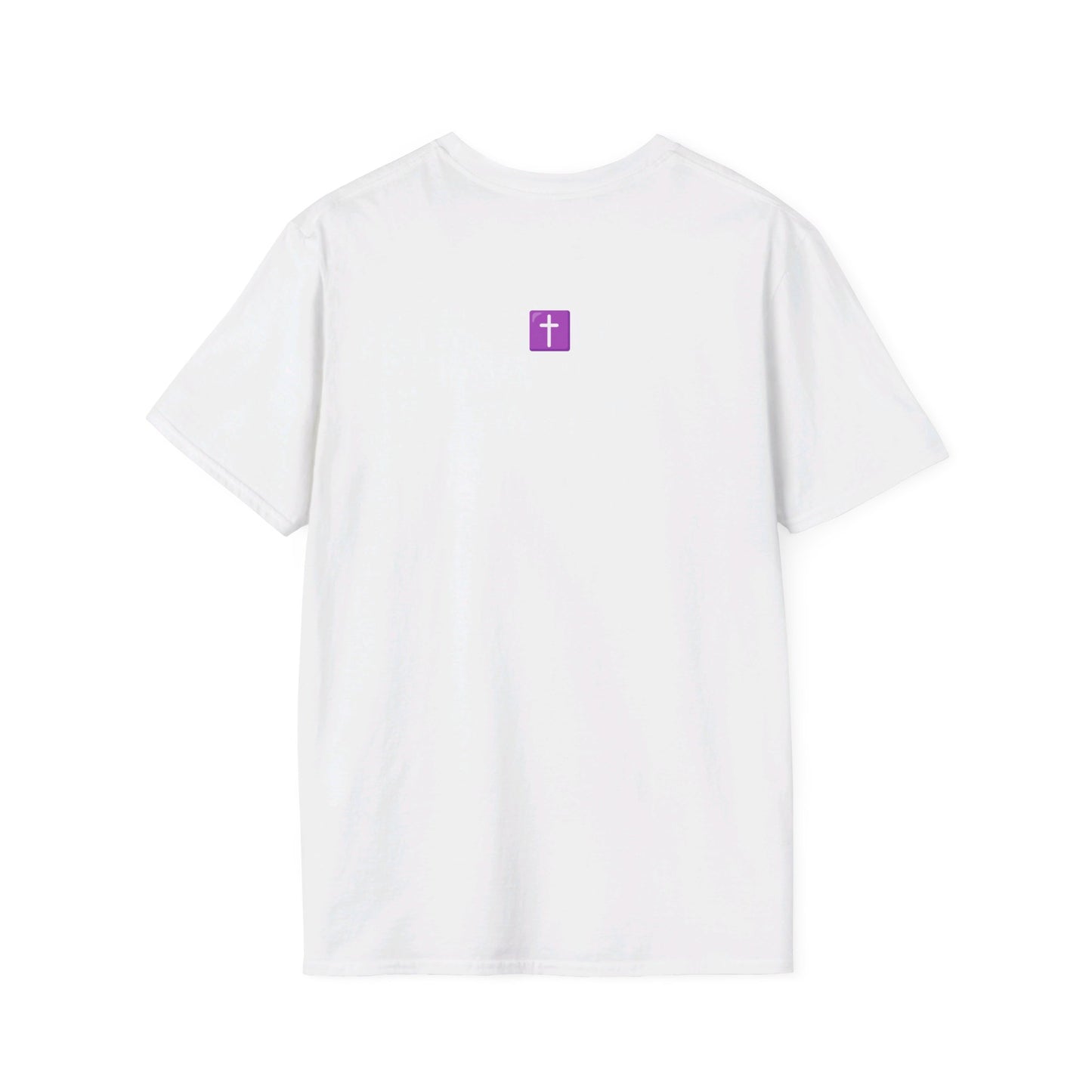 Romans 1:16 Bitmoji Christian Men's T-Shirt, Mens Easter Shirt, Easter Gifts, Men's Easter Gifts, Christian Men's Clothes, Men's Gifts Ideas