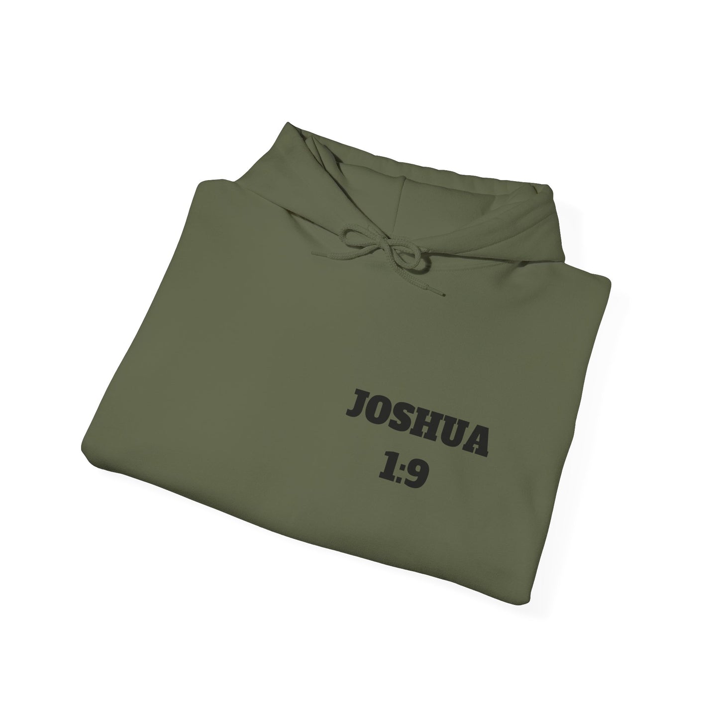 Joshua 1:9 Christian Hoodie, Christian Gifts, Christian Back To School Gifts, Trendy Christian Apparel