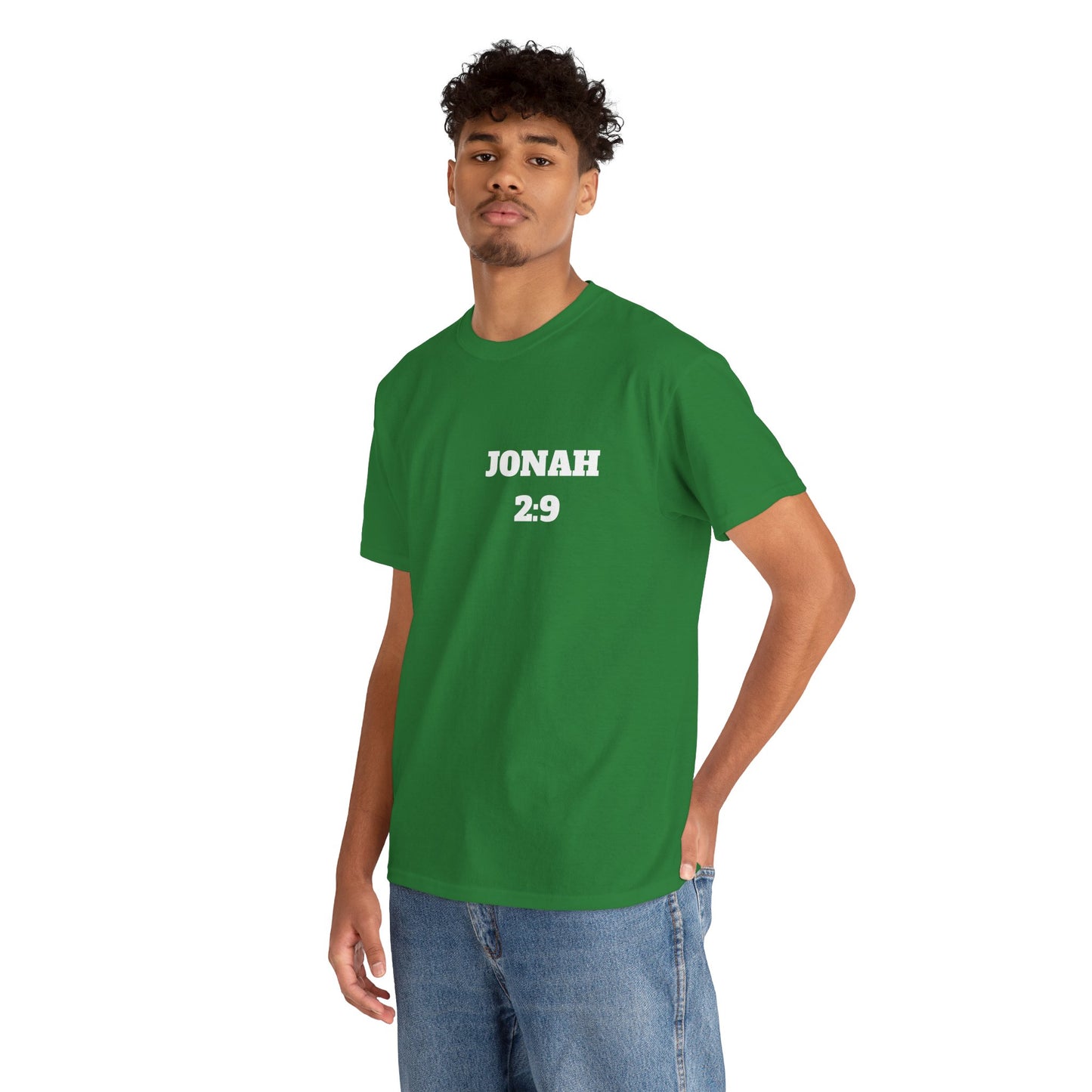 Jonah 2:9 Christian T-Shirt, Christian Gifts, Christian Back To School Gifts, Trendy Christian Apparel