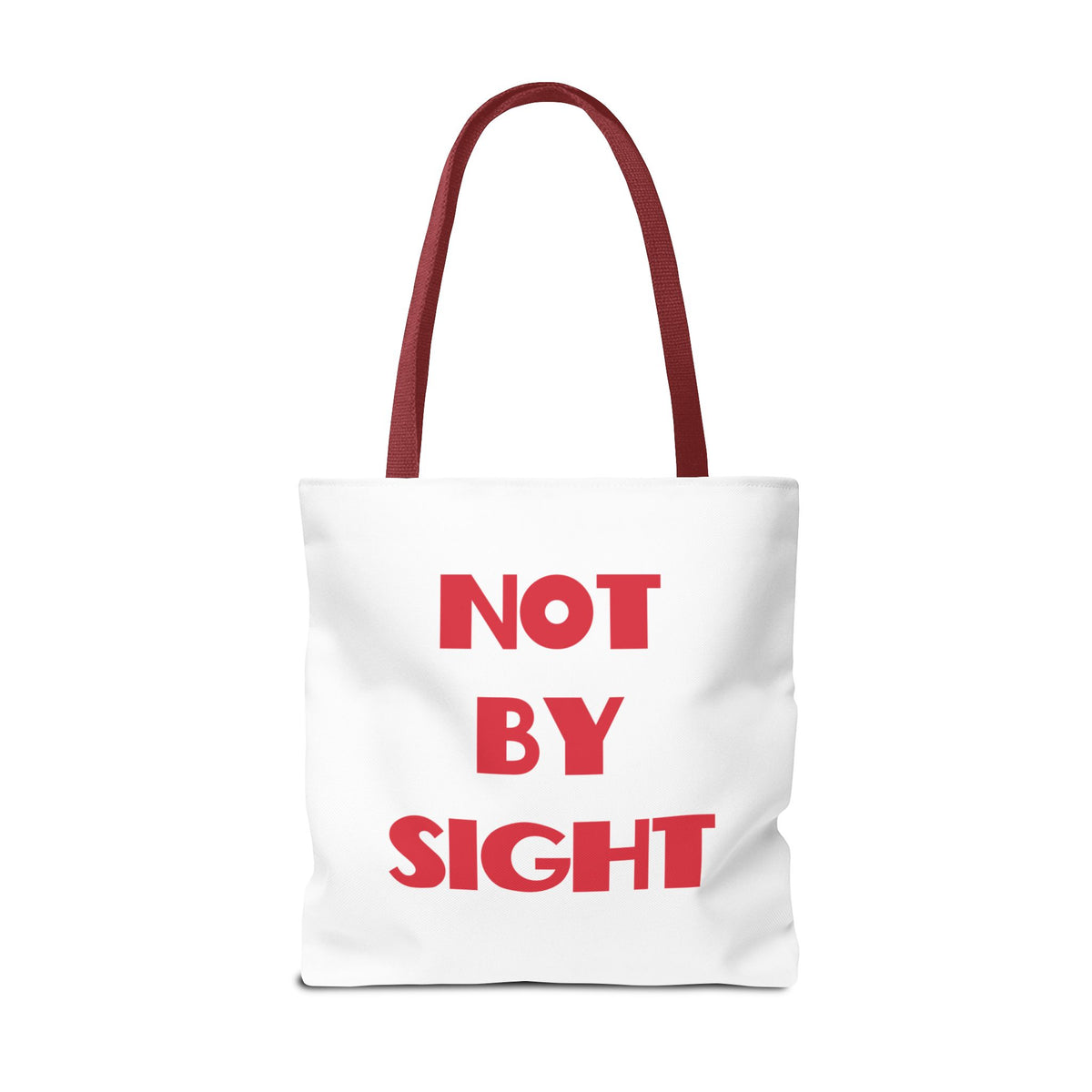Walk By Faith Christian Tote Bag