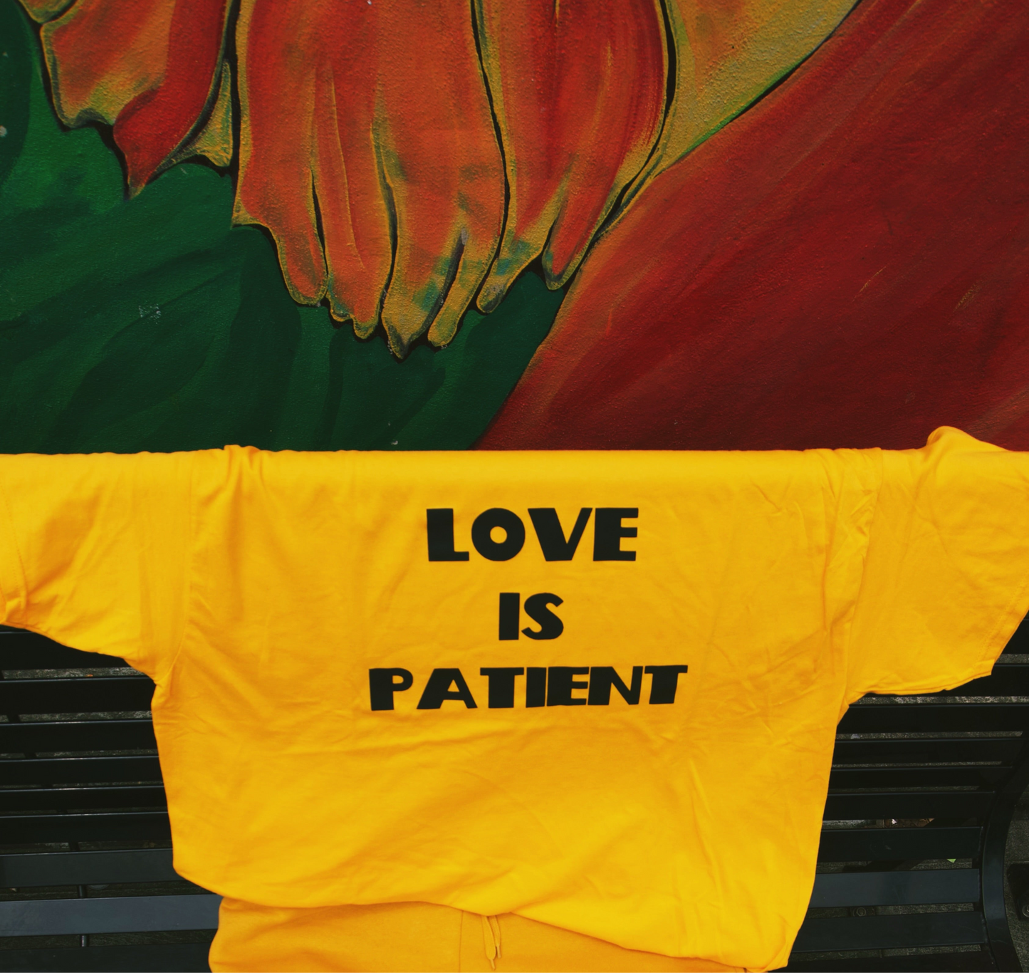Love Is Patient Christian T-Shirt, Christian Gifts, Christian Back To School Clothes, Church Outfits, Minimalist T-Shirt