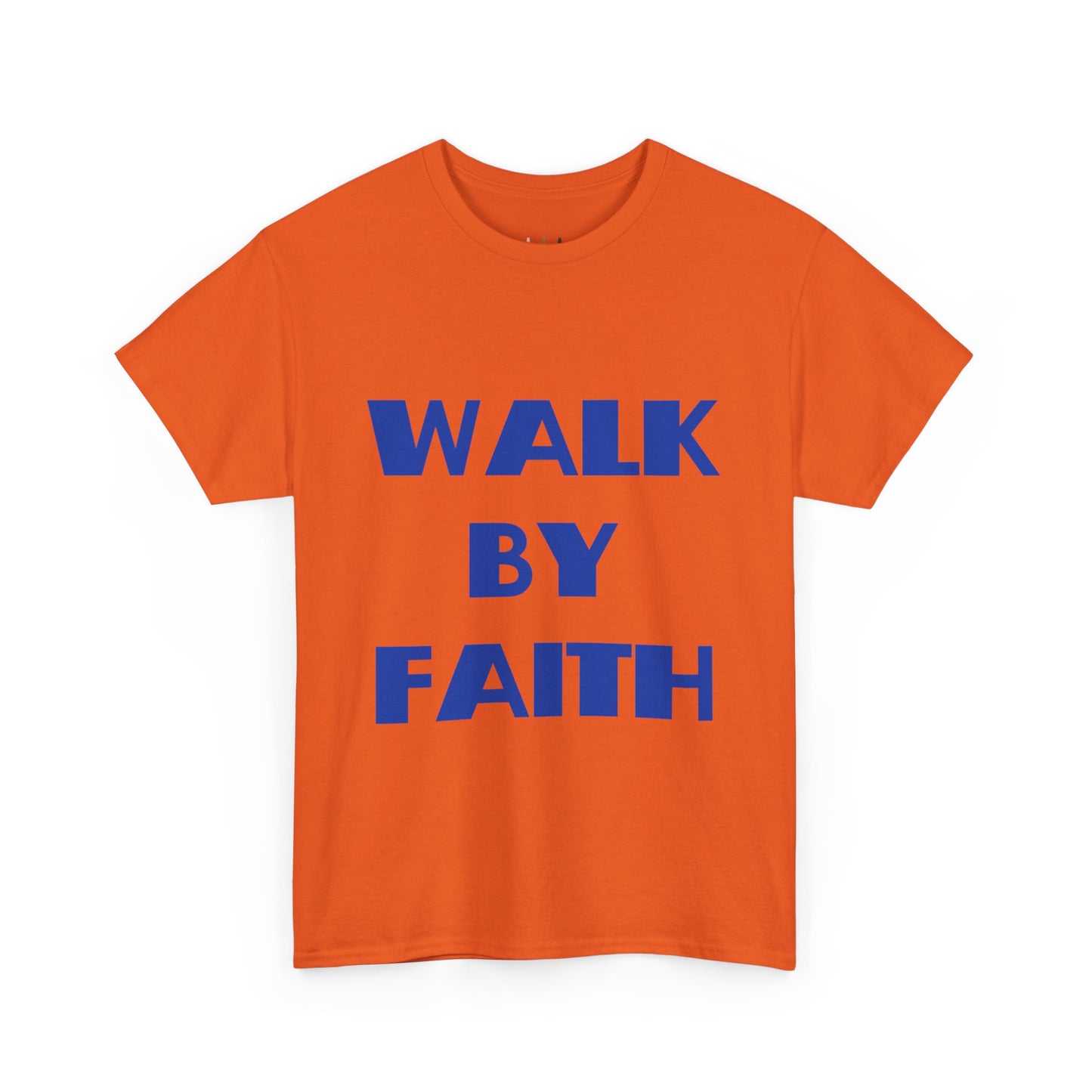 Walk By Faith Christian T-Shirt, Christian Gifts, Christian Back To School Shopping, Church Outfits