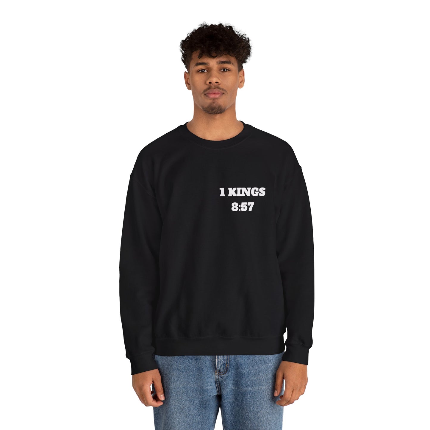 1 Kings 8:57 Christian Sweatshirt, Christian Gifts, Christian Back To School Gifts, Trendy Christian Apparel