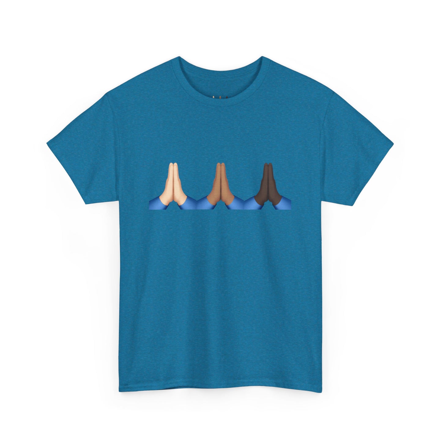 Pray Emoji T-Shirt | Christian Clothing Brand | Christian Clothes For Women | Christian Shirts | Kids Christian Clothing | Christian Gift