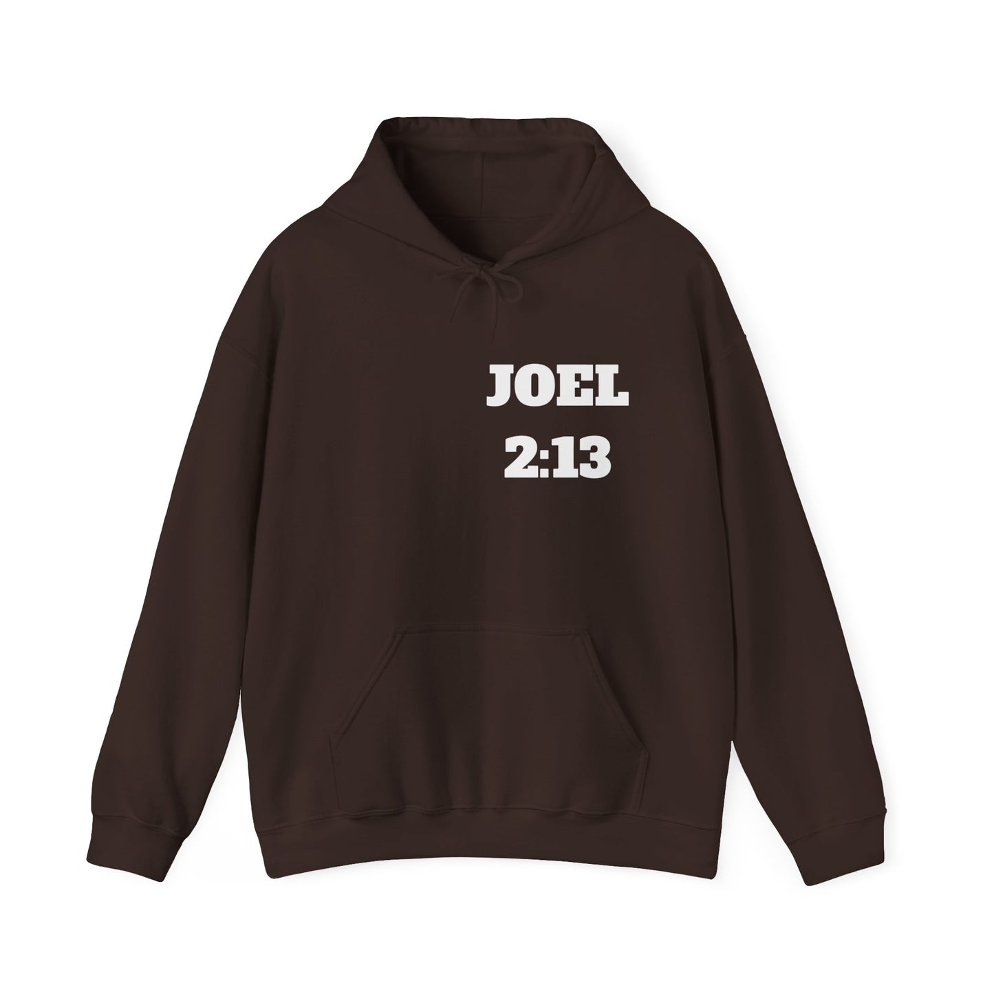 Joel 2:13 Christian Hoodie, Christian Gifts, Christian Back To School Gifts, Trendy Christian Apparel