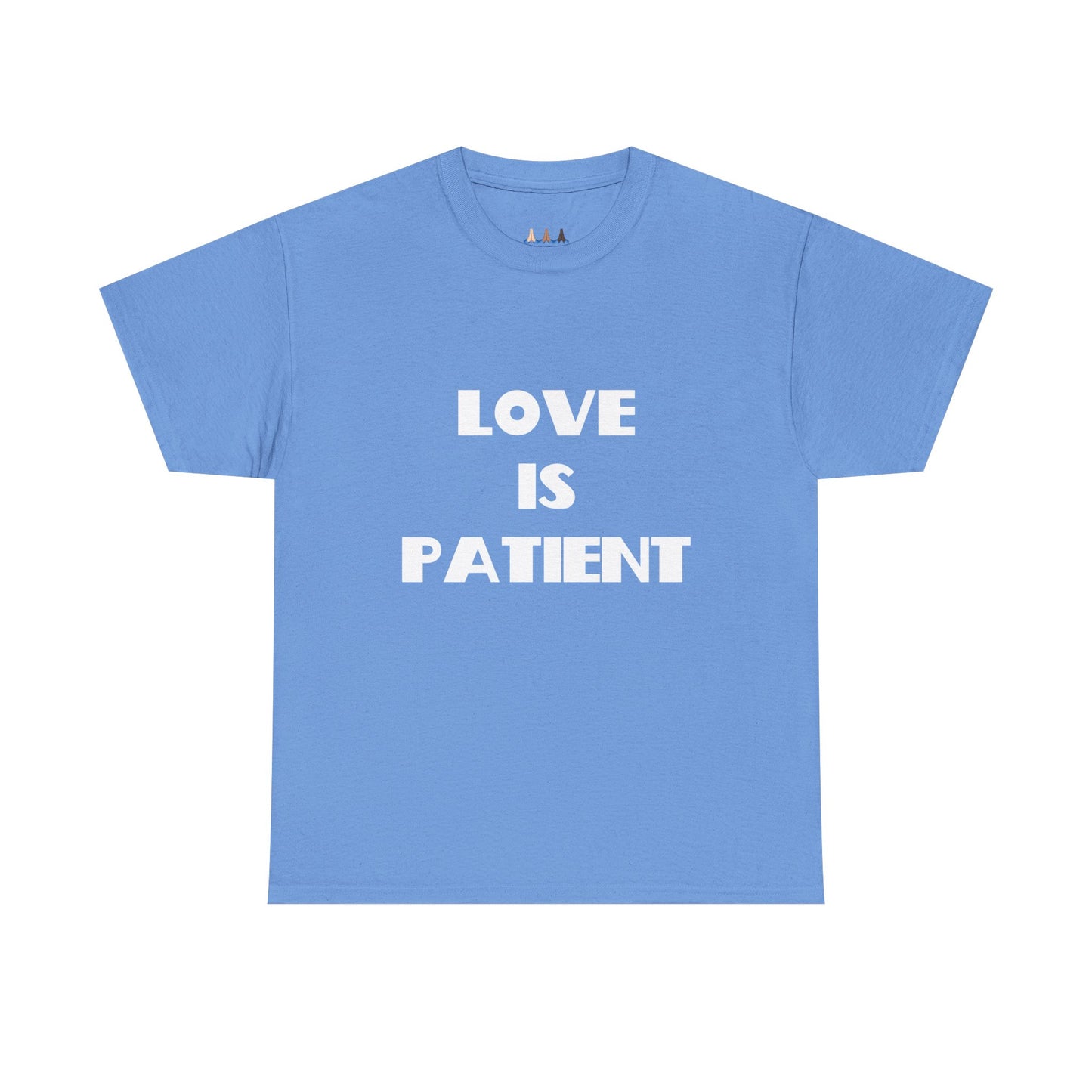 Love Is Patient Christian T-Shirt, Christian Gifts, Christian Back To School Gifts, Trendy Christian Apparel