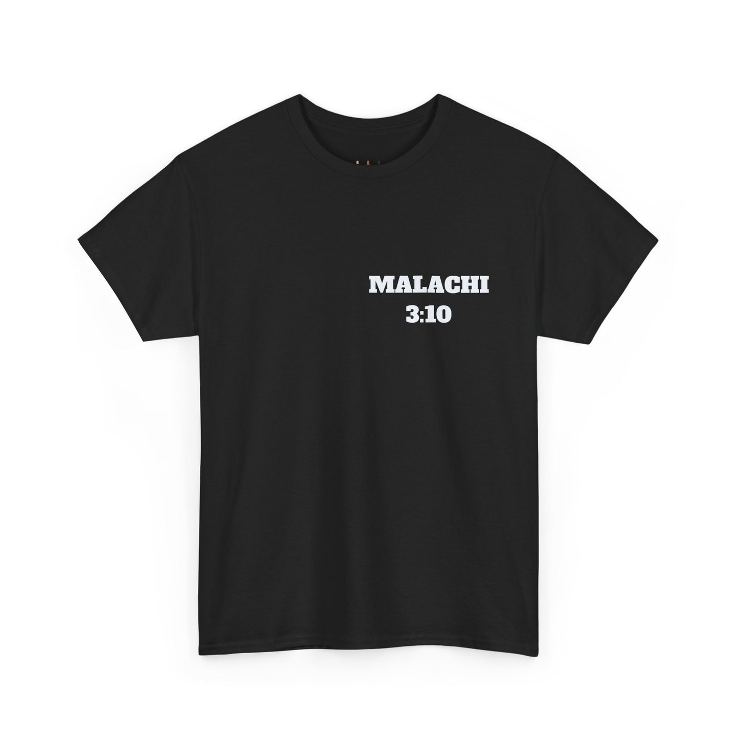 Malachi 3:10 Christian T-Shirt, Christian Gifts, Christian Back To School Gifts, Trendy Christian Apparel
