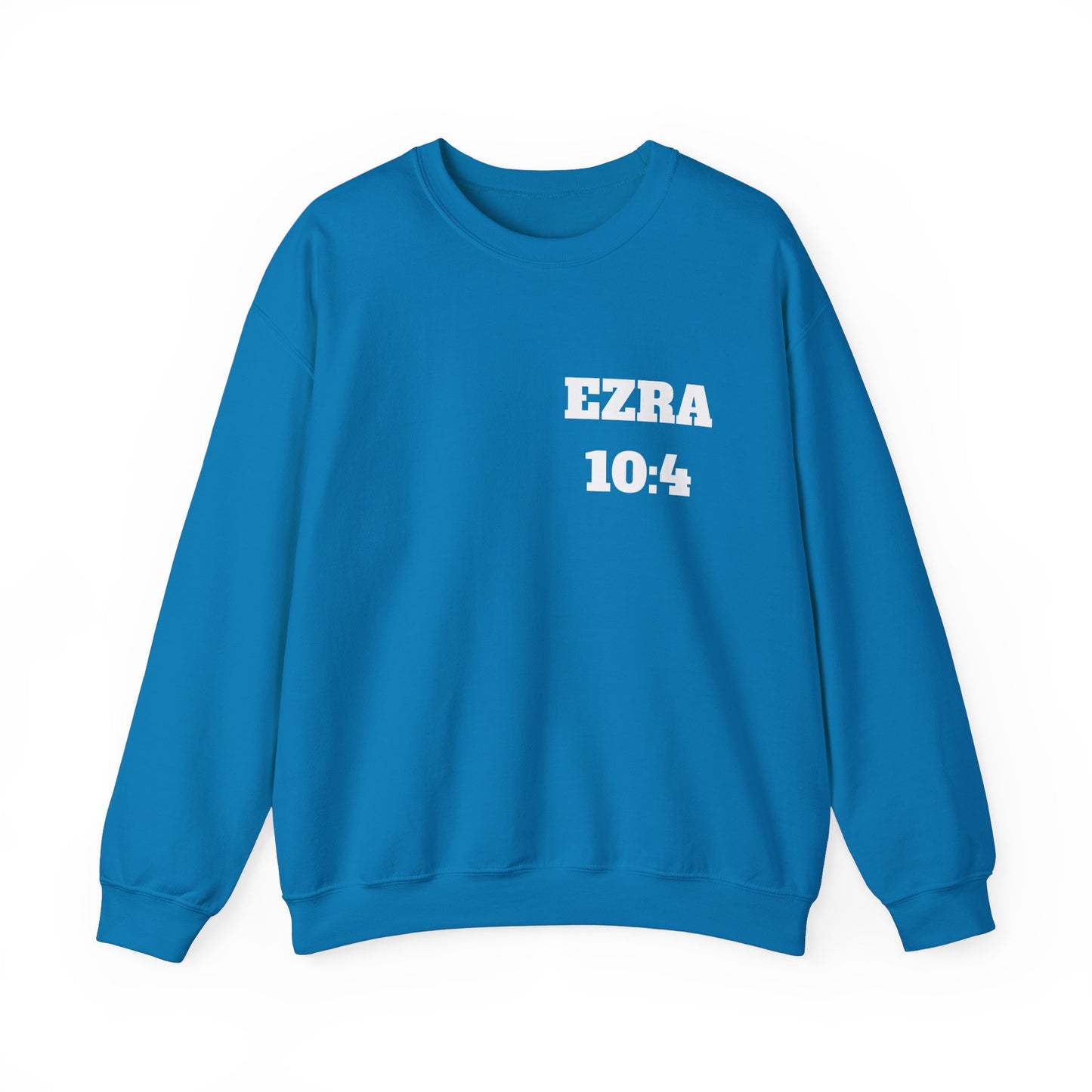 Ezra 10:4 Christian Sweatshirt, Christian Gifts, Christian Back To School Gifts, Church Outfits