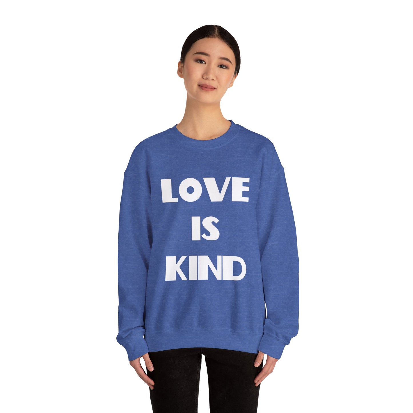 Love Is Kind Christian Sweatshirt, Christian Gifts, Christian Back To School Gifts, Church Outfits