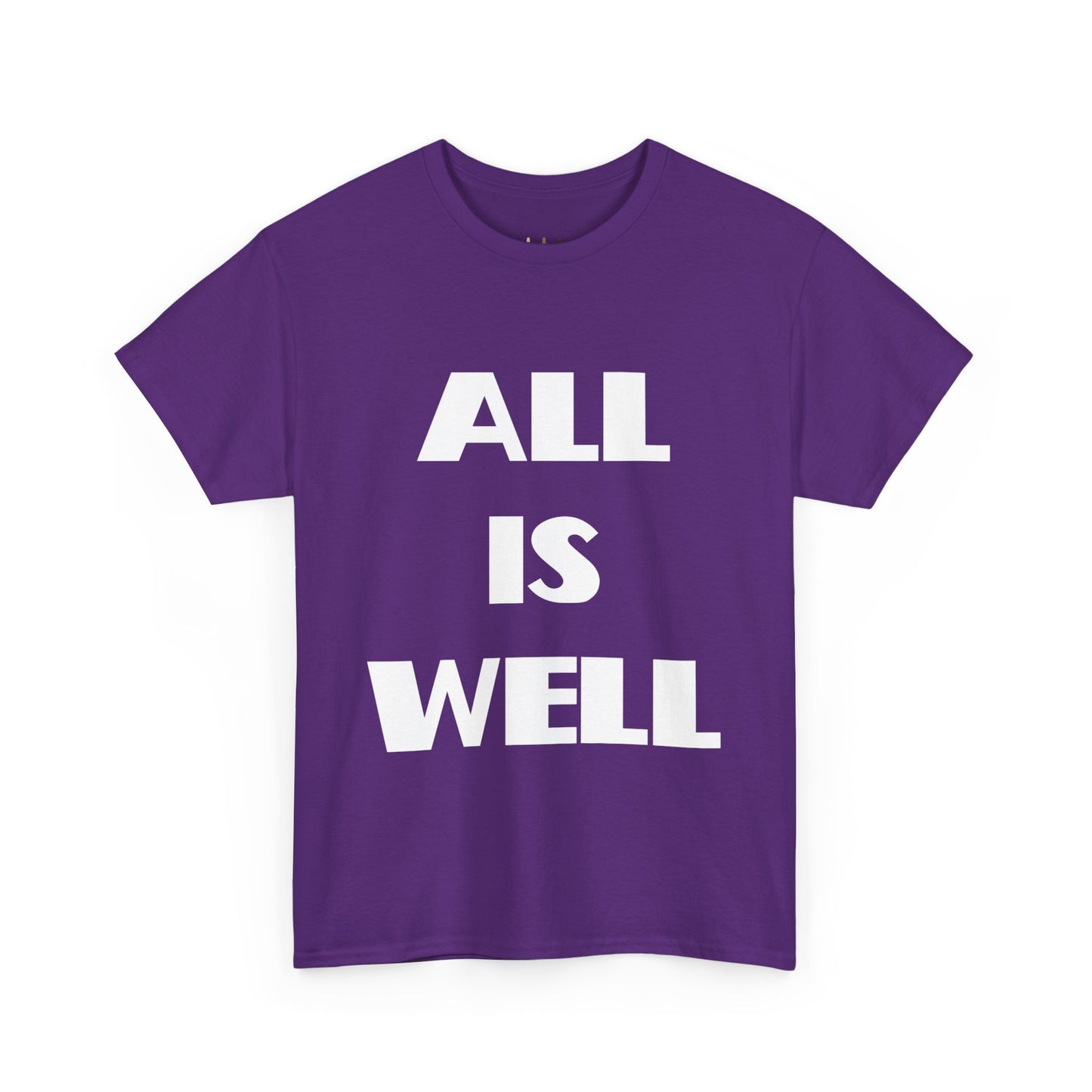 All Is Well Christian T-Shirts, Christian Gifts, Christian Back To School Gifts, Church Outfits