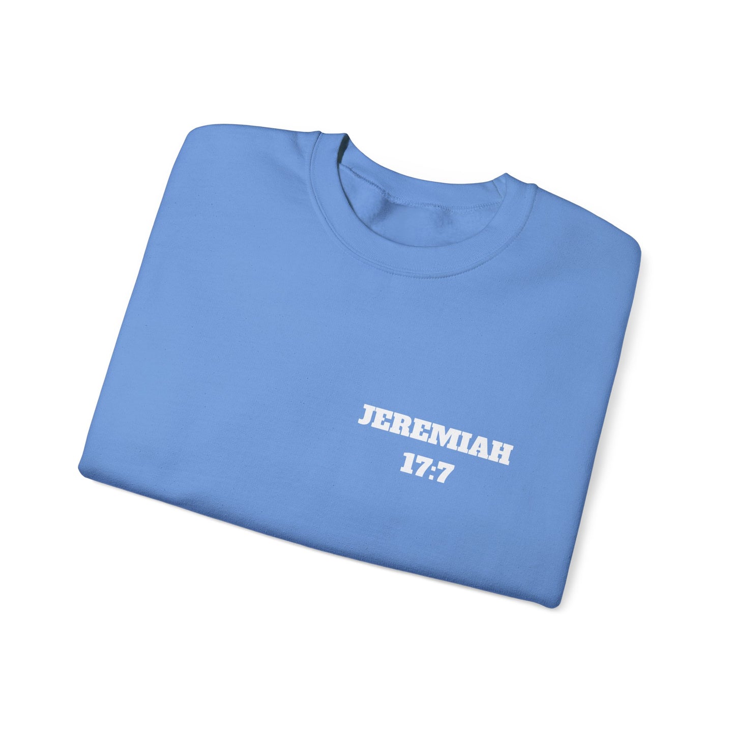 Jeremiah 17:7 Christian Sweatshirt, Christian Gifts, Christian Back To School Gifts, Church Outfits