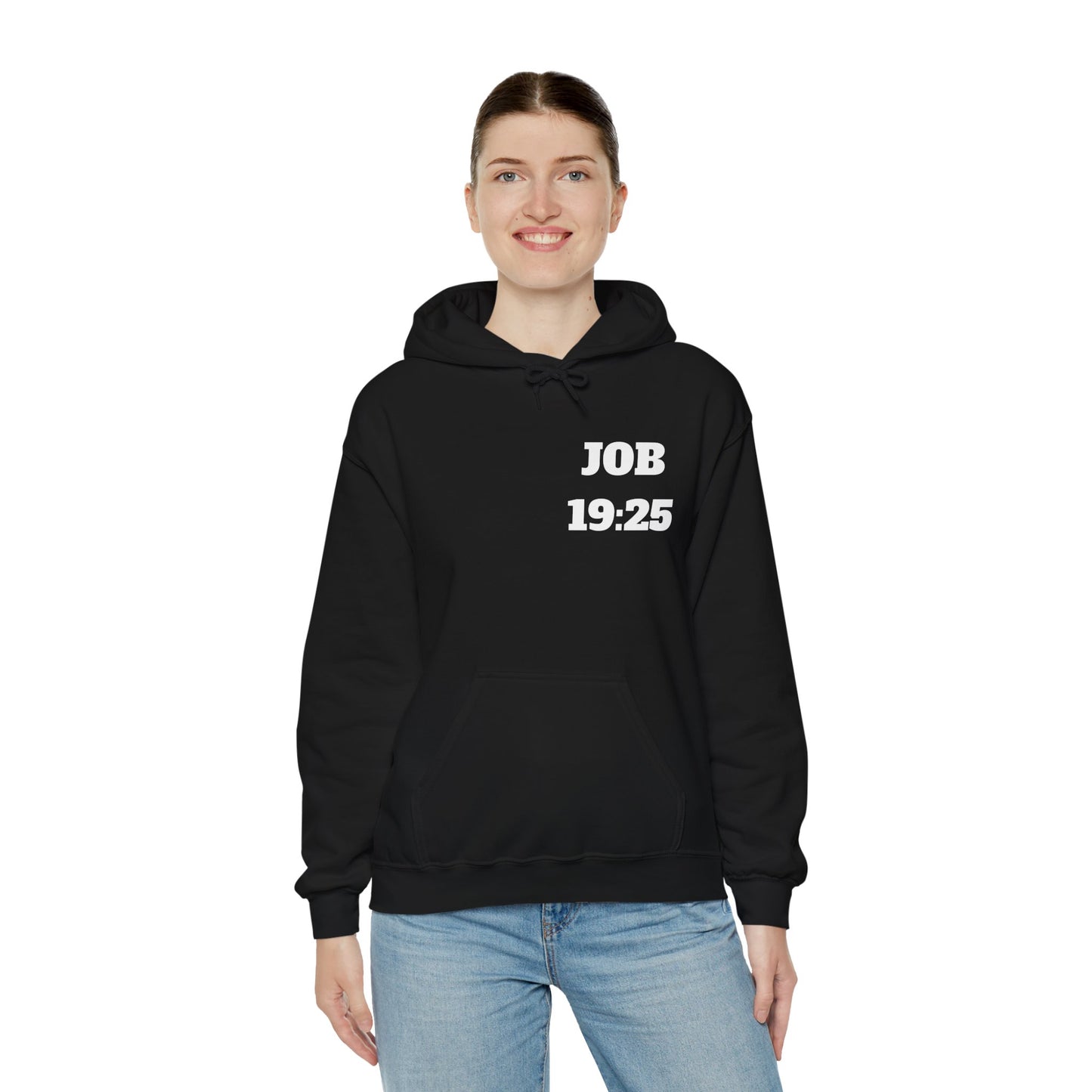 Job 19:25 Christian T-Shirt, Christian Gifts, Christian Back To School Gifts, Trendy Christian Apparel
