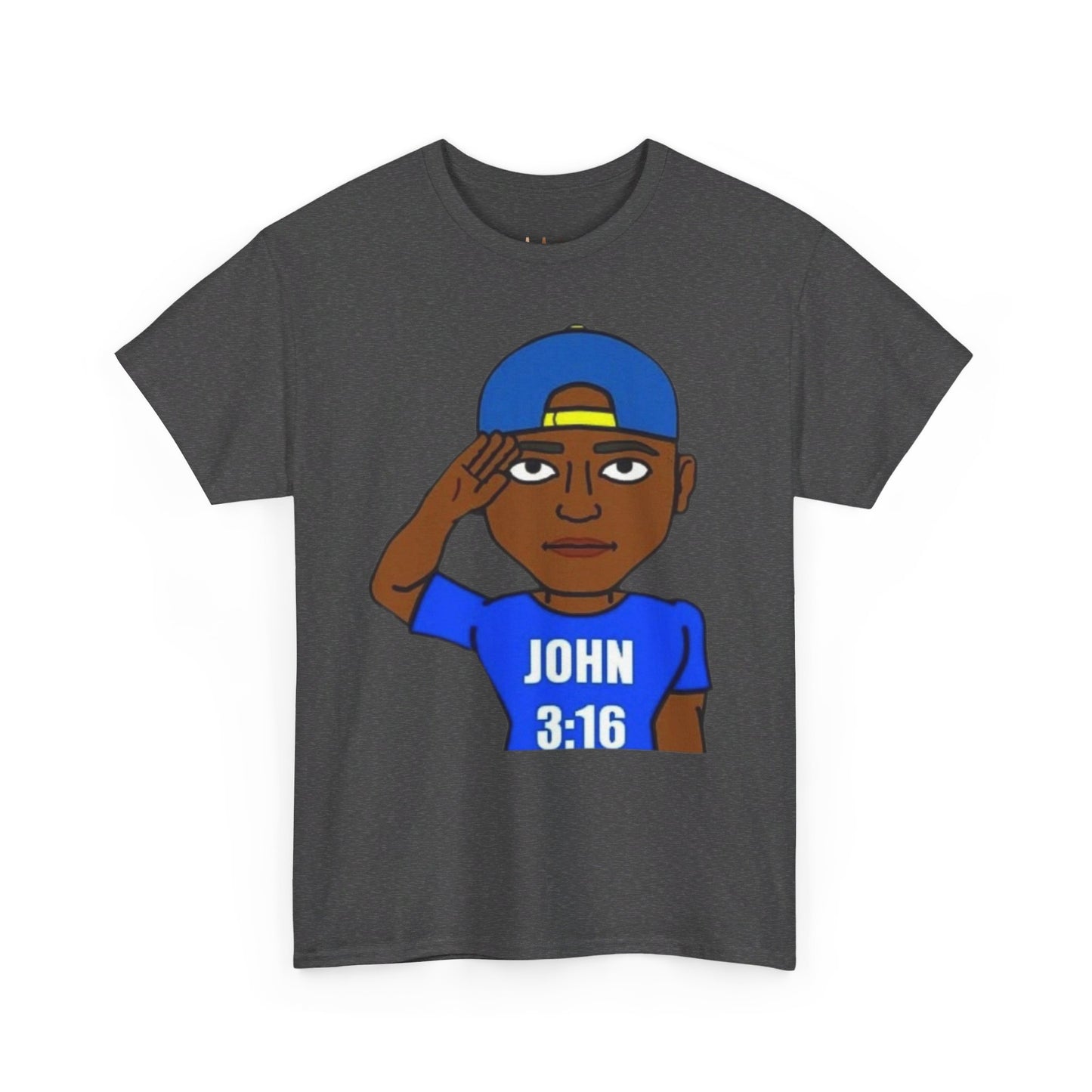 John 3:16 Bitmoji Christian Men's T-Shirt, Mens Easter Shirt, Easter Gifts, Men's Easter Gifts, Christian Men's Clothes, Men's Gifts Ideas