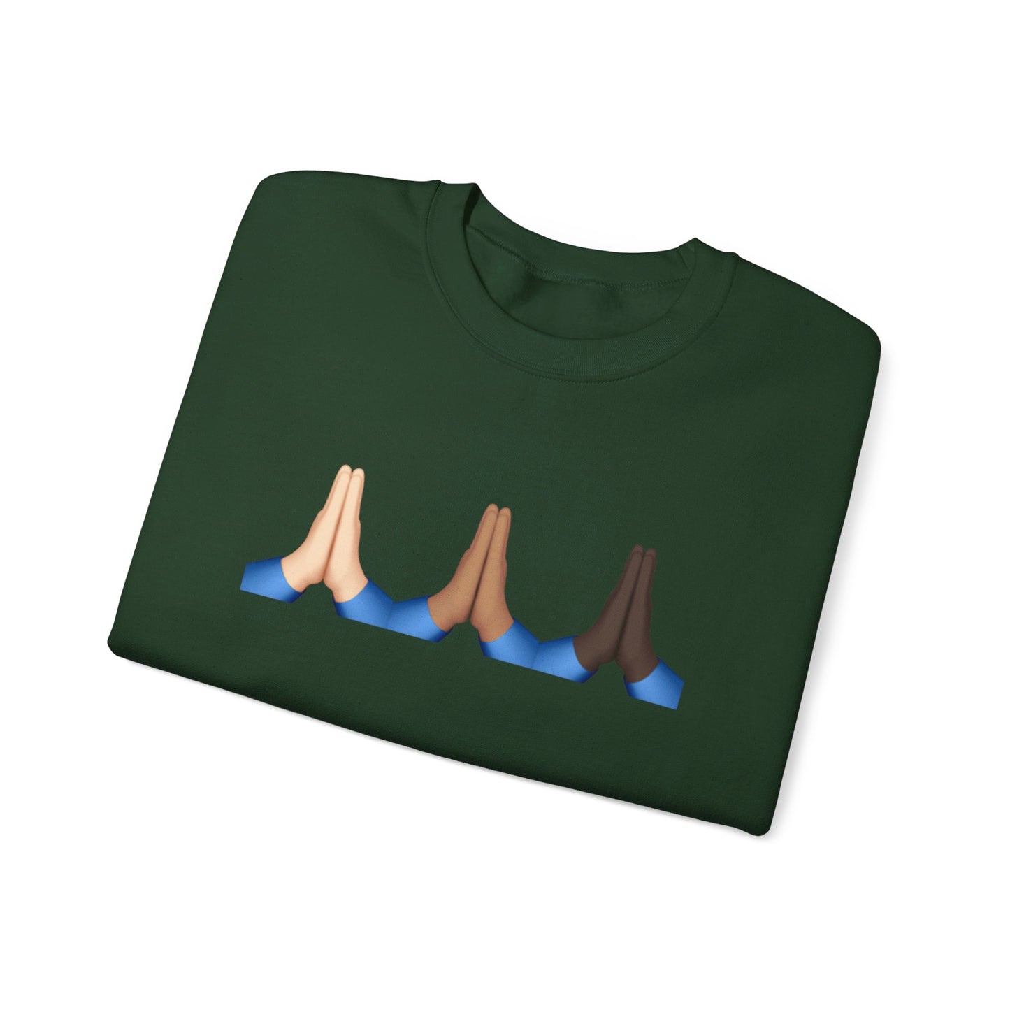 Praying Hands Emoji Shirt -Pray Shirt, Pray Sweatshirt, Christian Clothing, Christian Shirts, Christian Sweatshirt, Christian Hoodie, Prayer