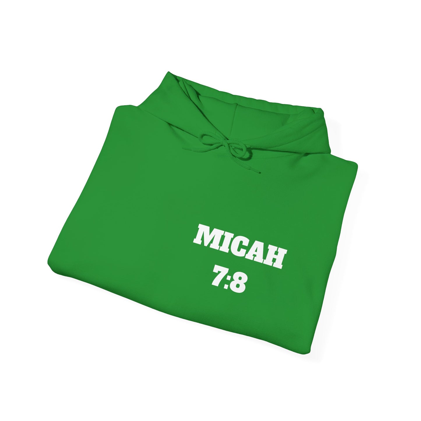 Micah 7:8 Christian Hoodie, Christian Gifts, Christian Back To School Gifts, Trendy Christian Apparel