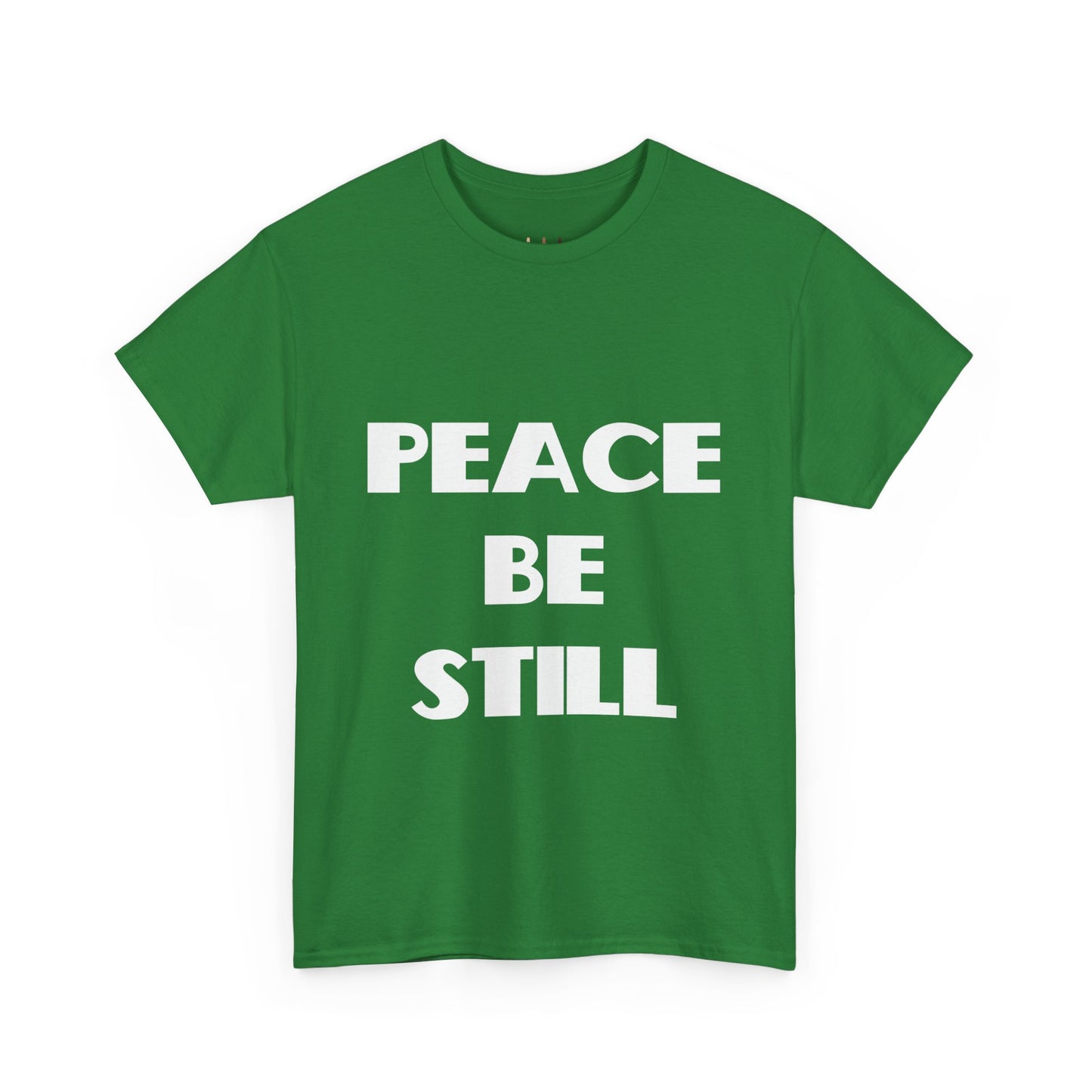 Peace Be Still Christian T-Shirt, Christian Gifts, Christian Back To School Gifts, Trendy Christian Apparel