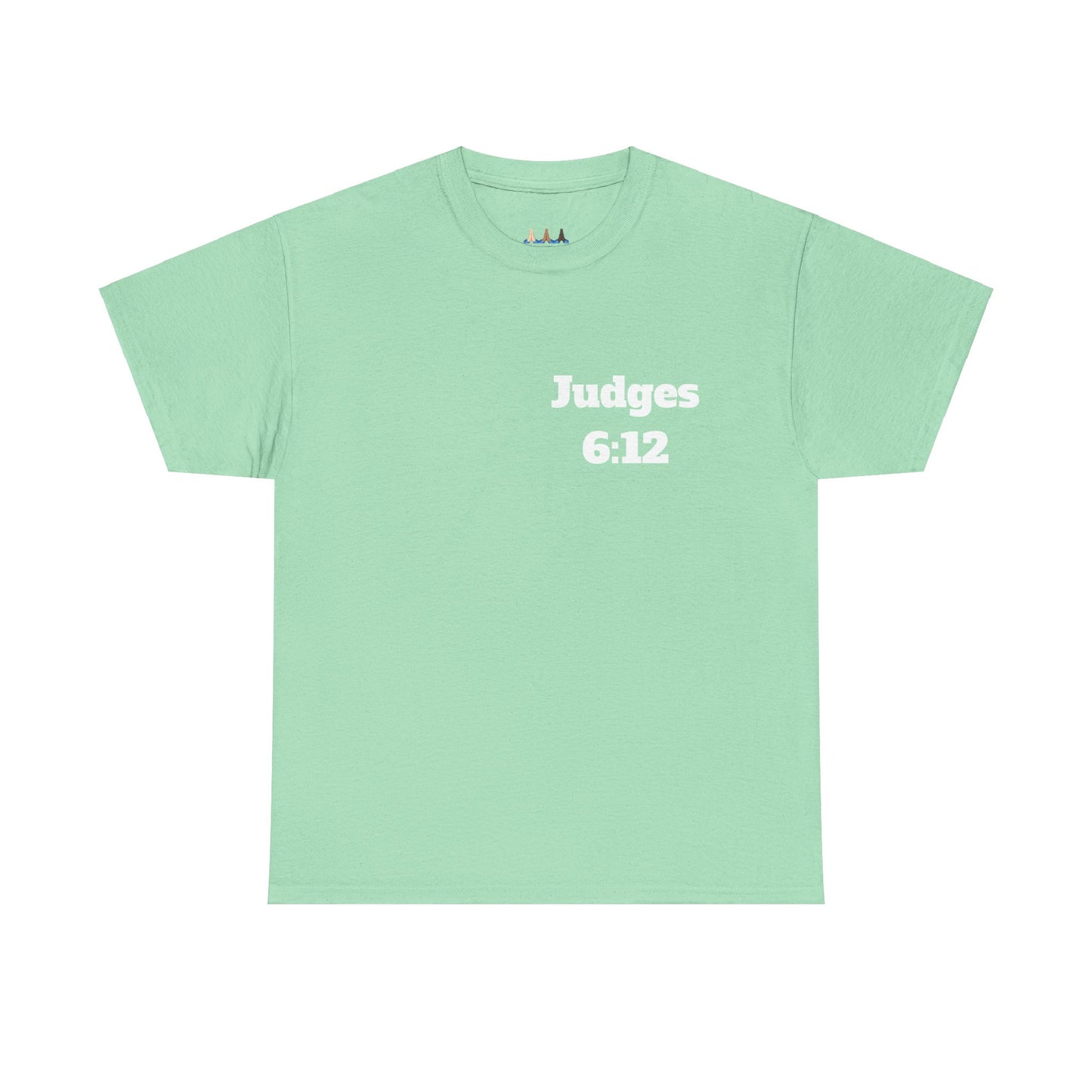 Judges 6:12 Christian T-Shirt, Christian Gifts, Christian Back To School Gifts, Trendy Christian Apparel