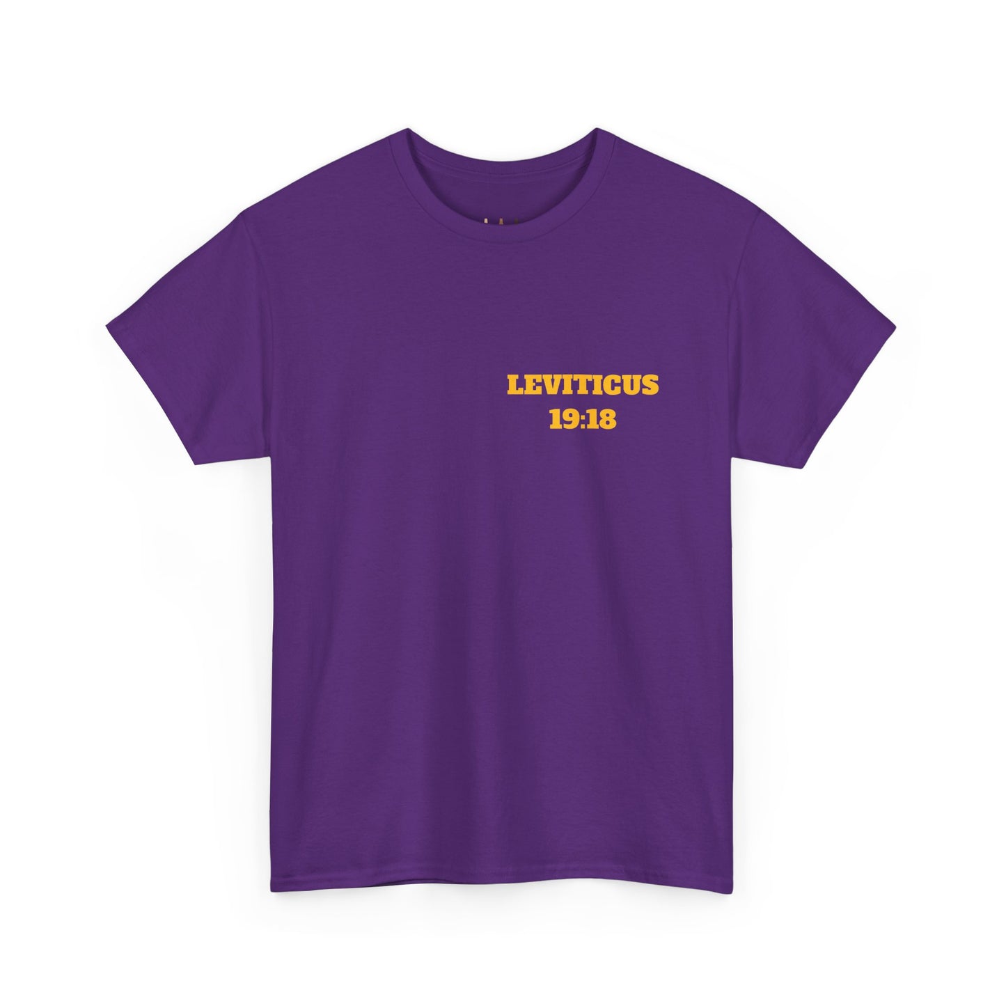 Leviticus 19:18 Christian T-Shirt, Christian Gifts, Christian Back To School Gifts, Trendy Christian Apparel