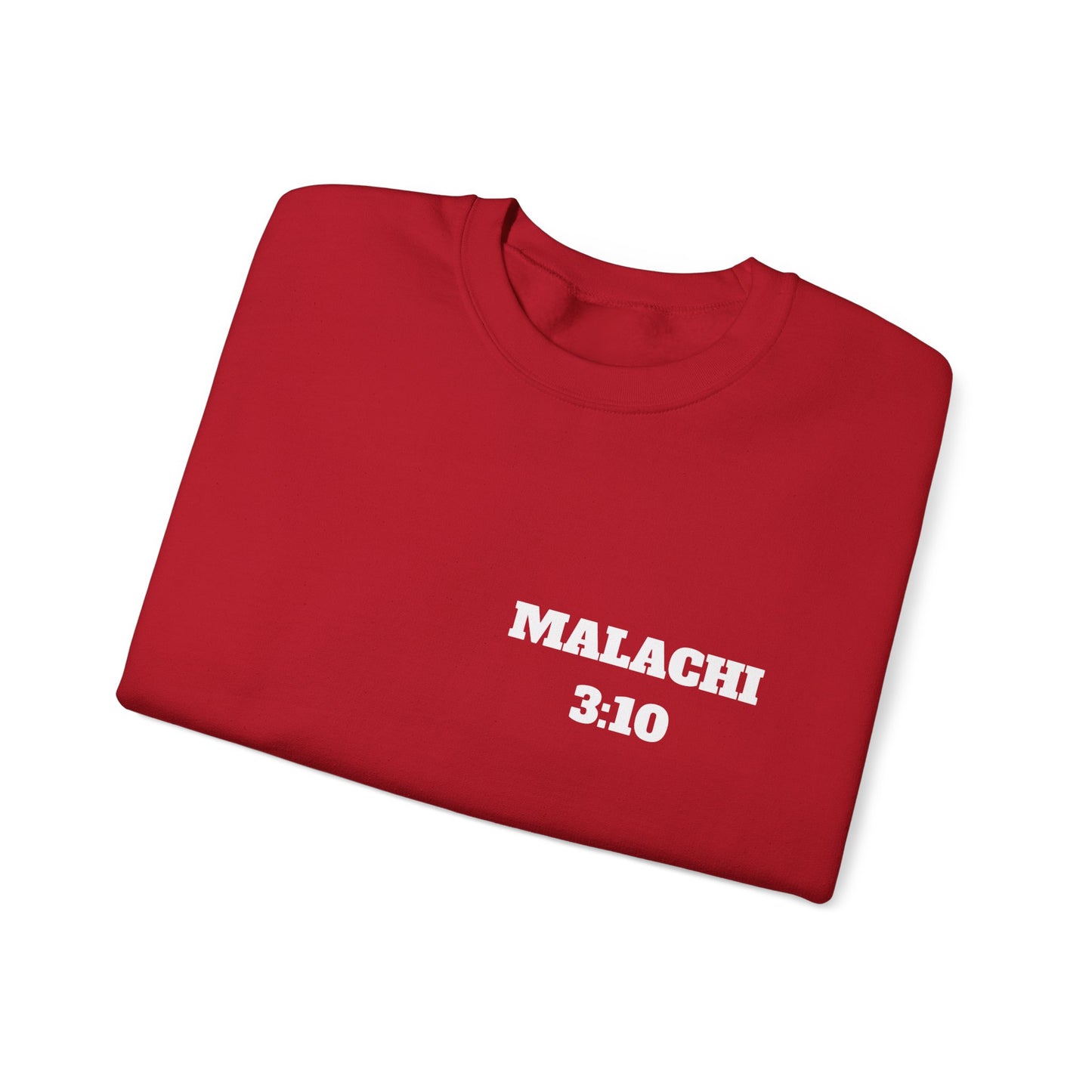 Malachi 3:10 Christian Sweatshirt, Christian Gifts, Christian Back To School Gifts, Church Outfits