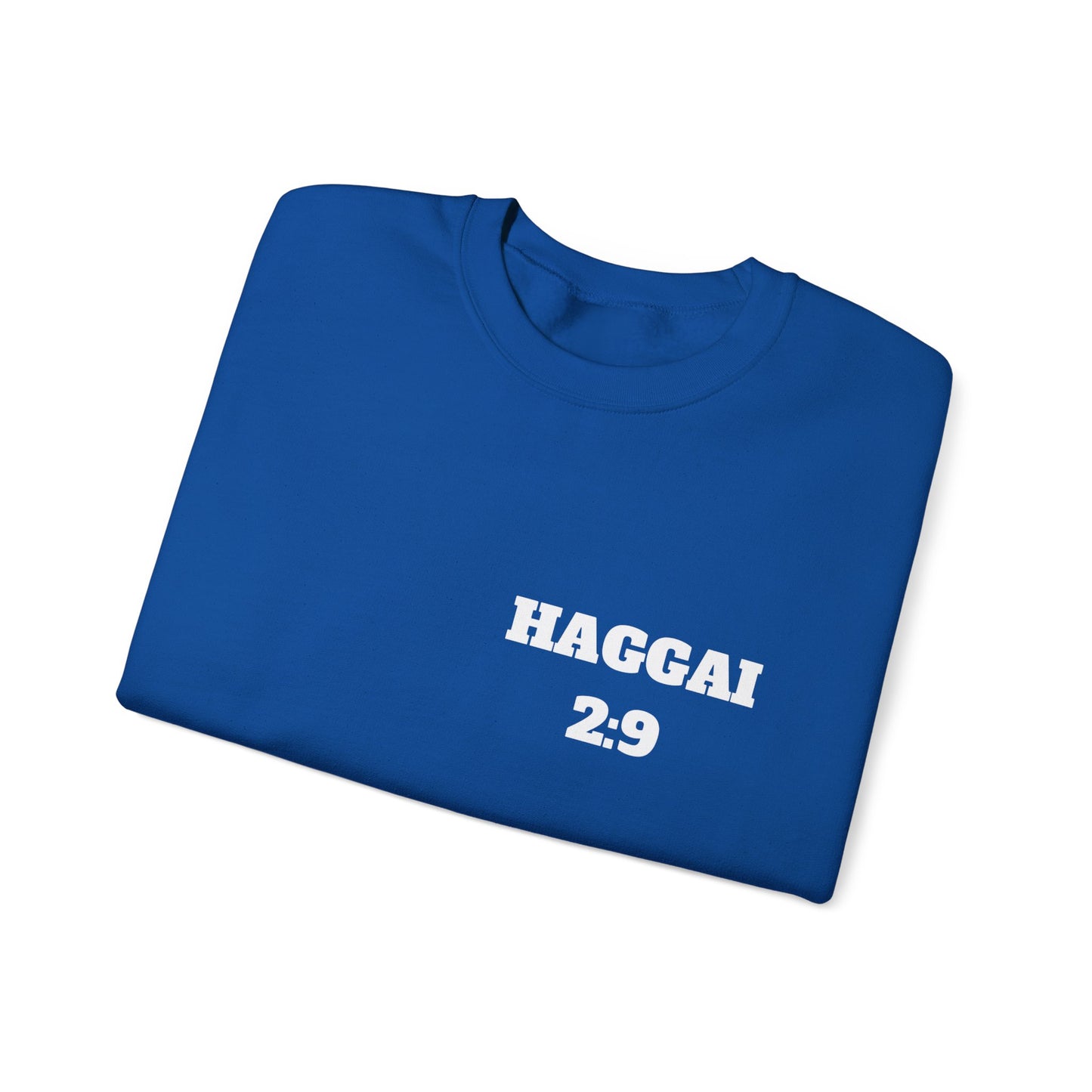 Haggai 2:9 Christian Sweatshirt, Christian Gifts, Christian Back To School Gifts, Church Outfits